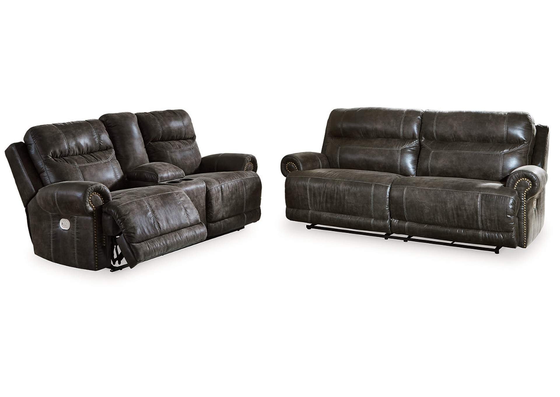Grearview Power Reclining Sofa and Loveseat,Signature Design By Ashley