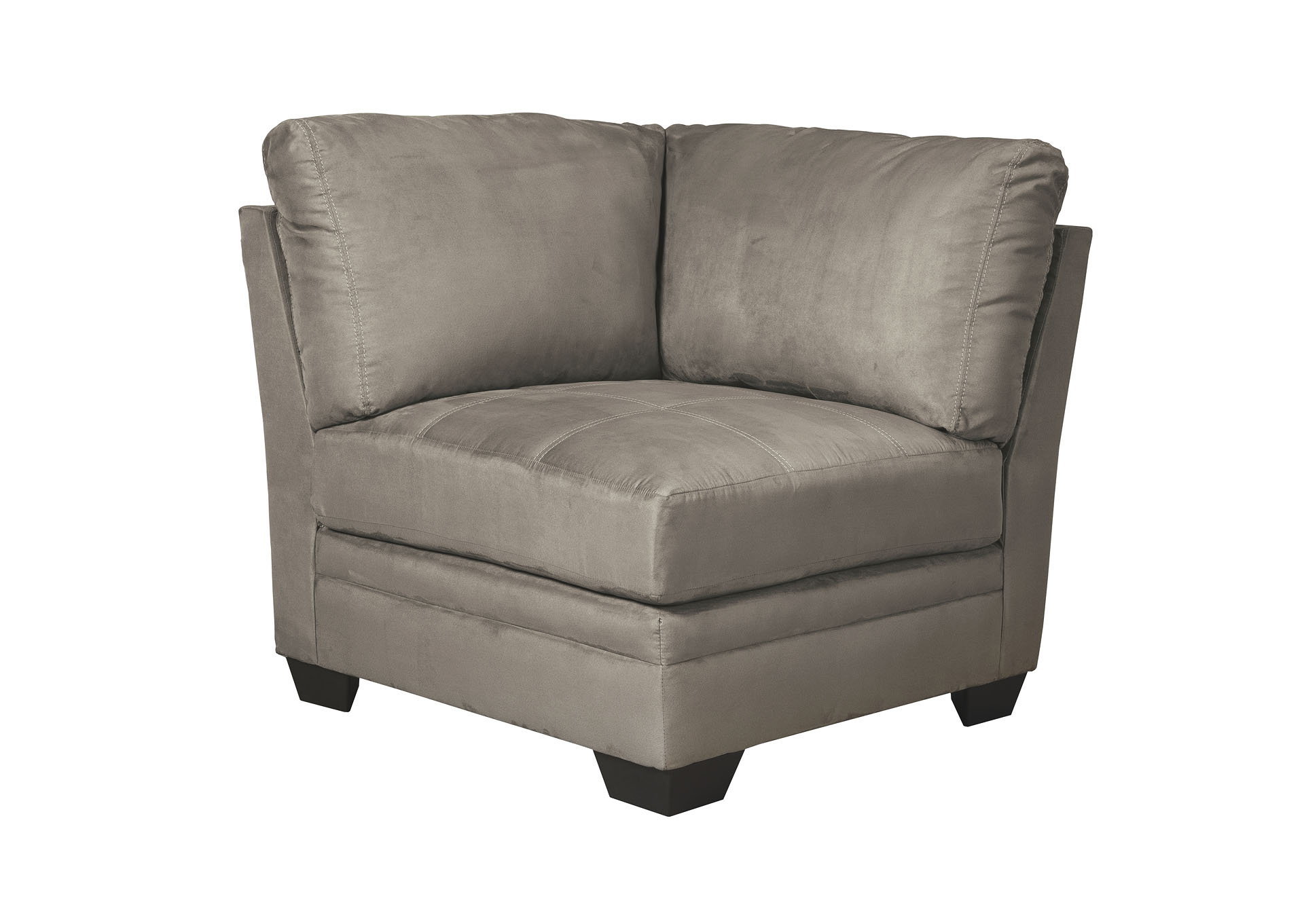 Iago Cobblestone Left Facing/Right Facing Corner Chair,ABF Signature Design by Ashley