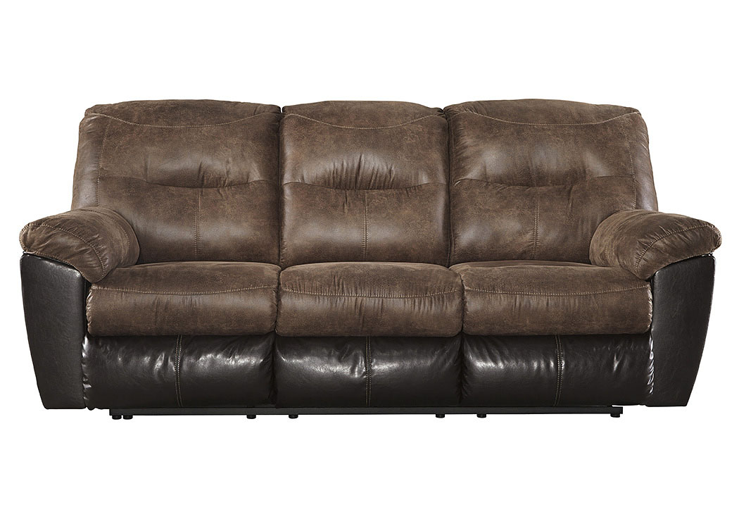 Follett Coffee Reclining Sofa,ABF Signature Design by Ashley