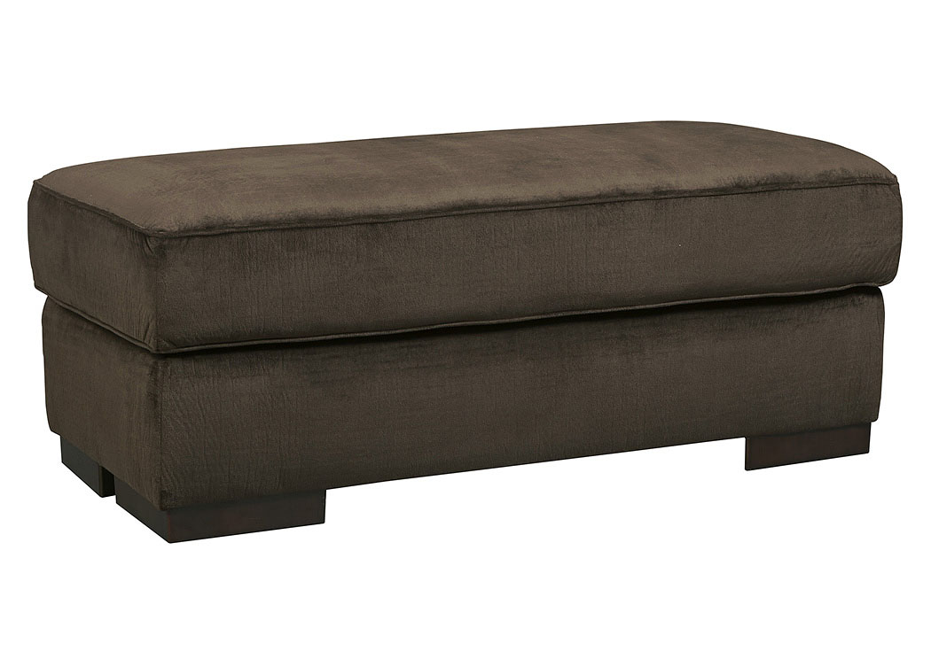Bisenti Chocolate Ottoman,ABF Benchcraft