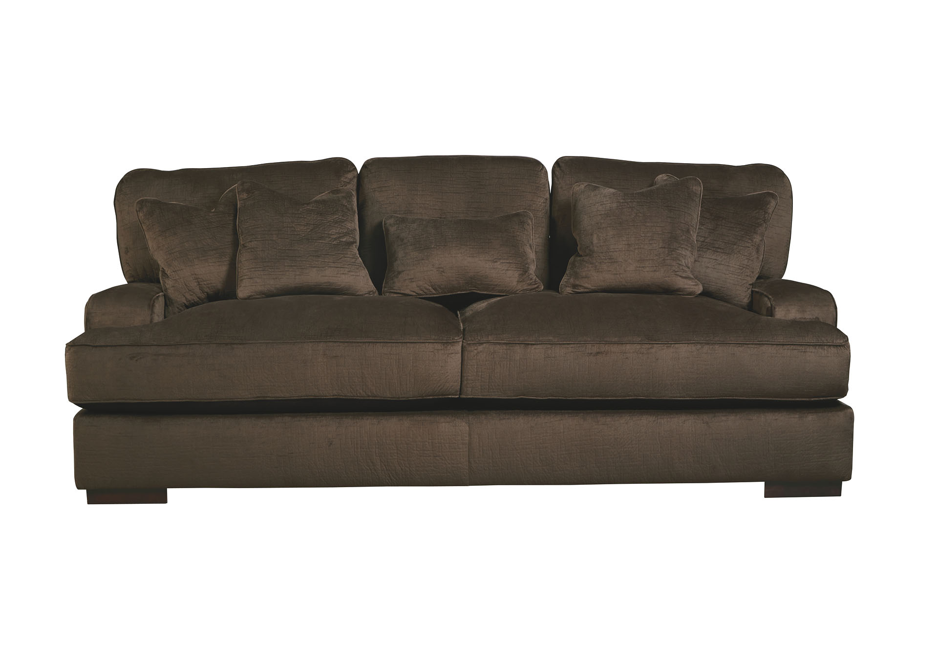 Bisenti Chocolate Sofa,ABF Benchcraft