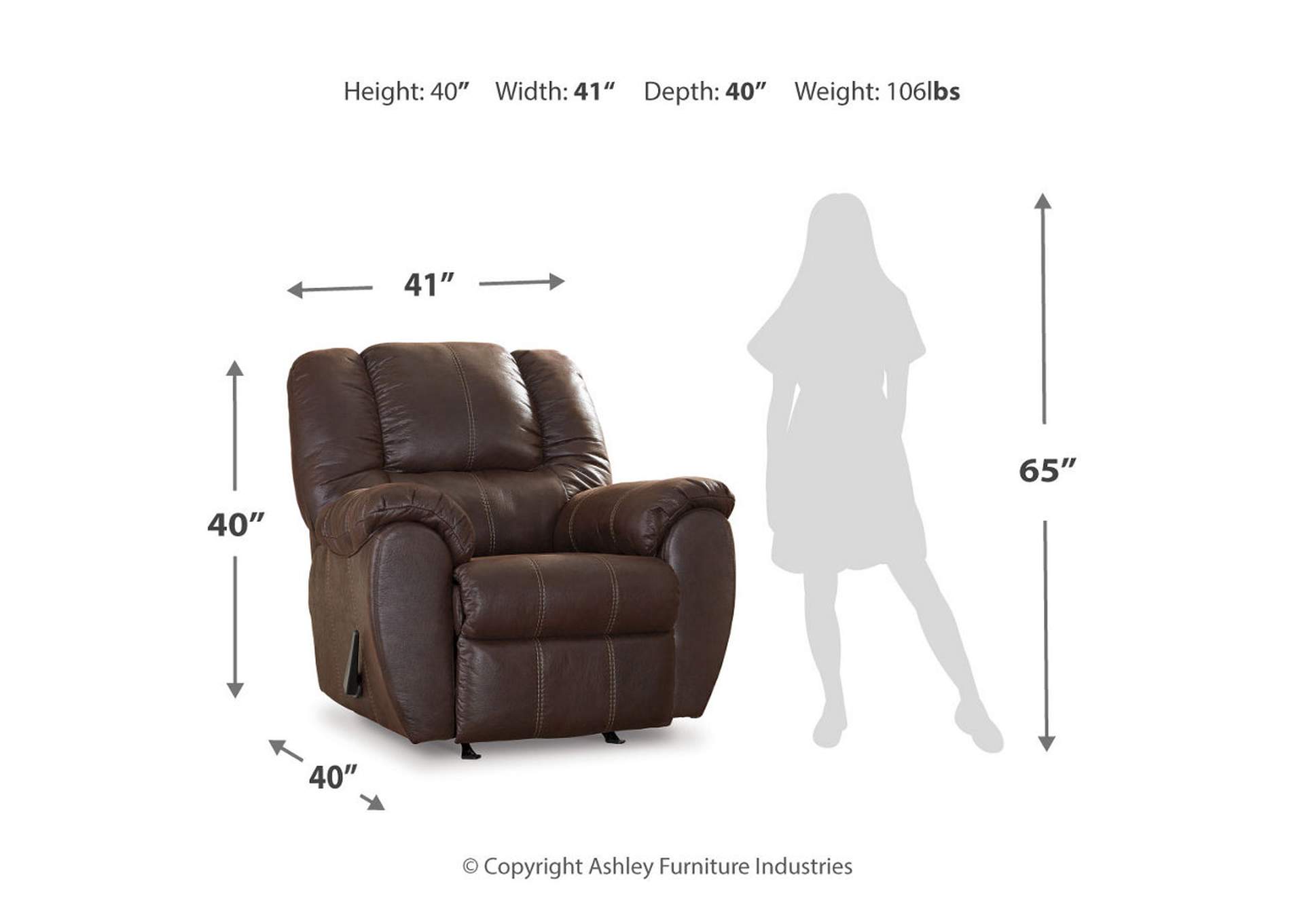 Fitchner Recliner,Signature Design By Ashley