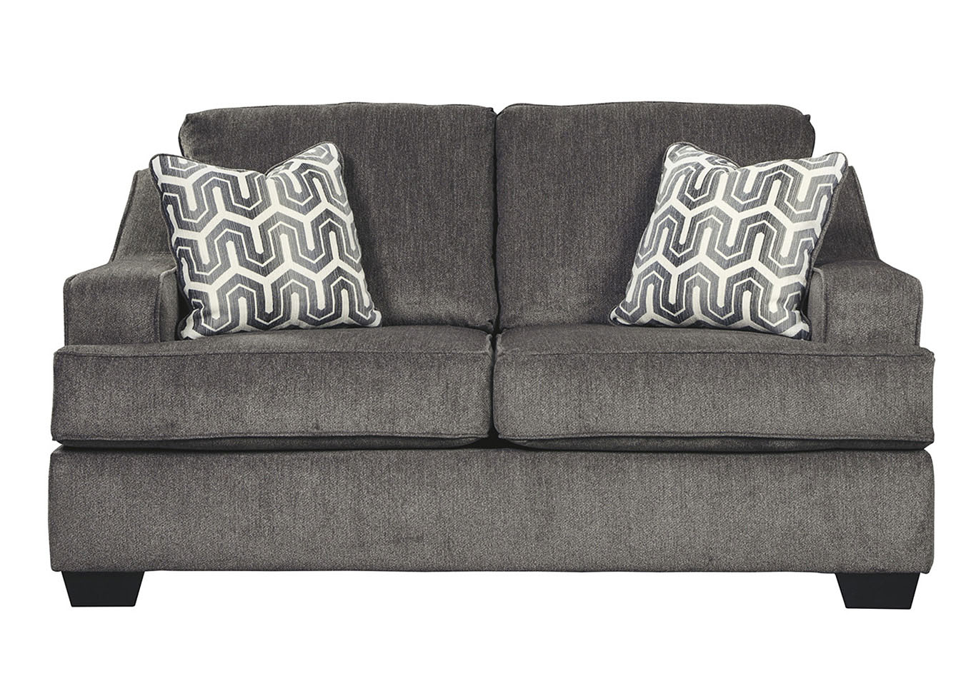 Gilmer Gunmetal Loveseat,ABF Signature Design by Ashley
