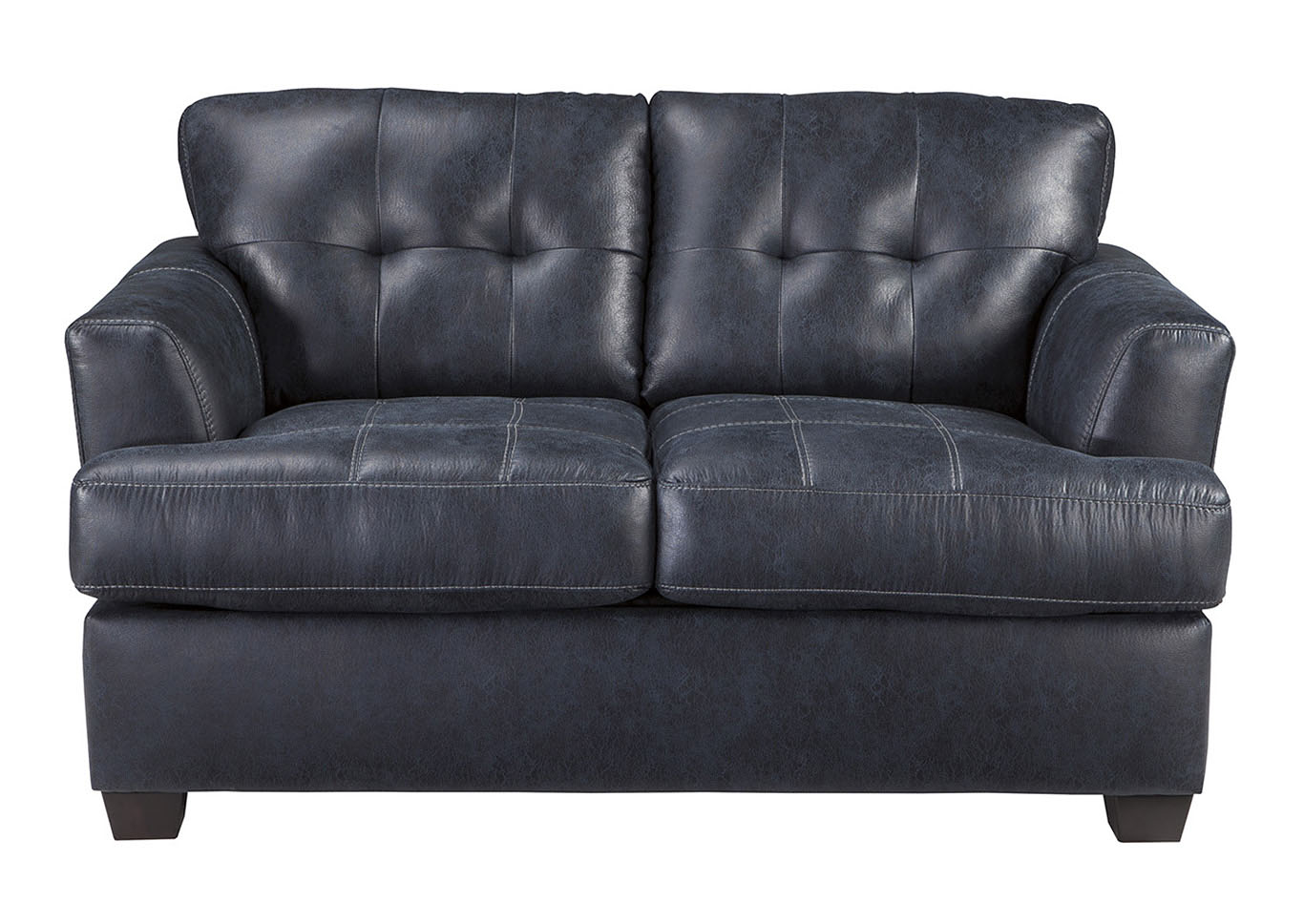 Inmon Navy Loveseat,ABF Benchcraft