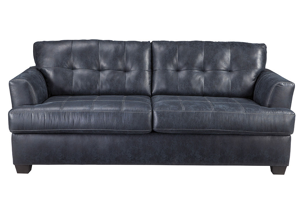 Inmon Navy Sofa,ABF Benchcraft