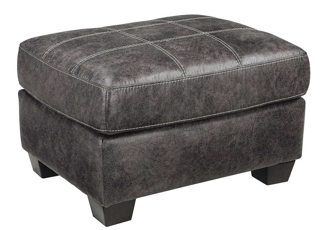 Inmon Charcoal Ottoman,ABF Benchcraft