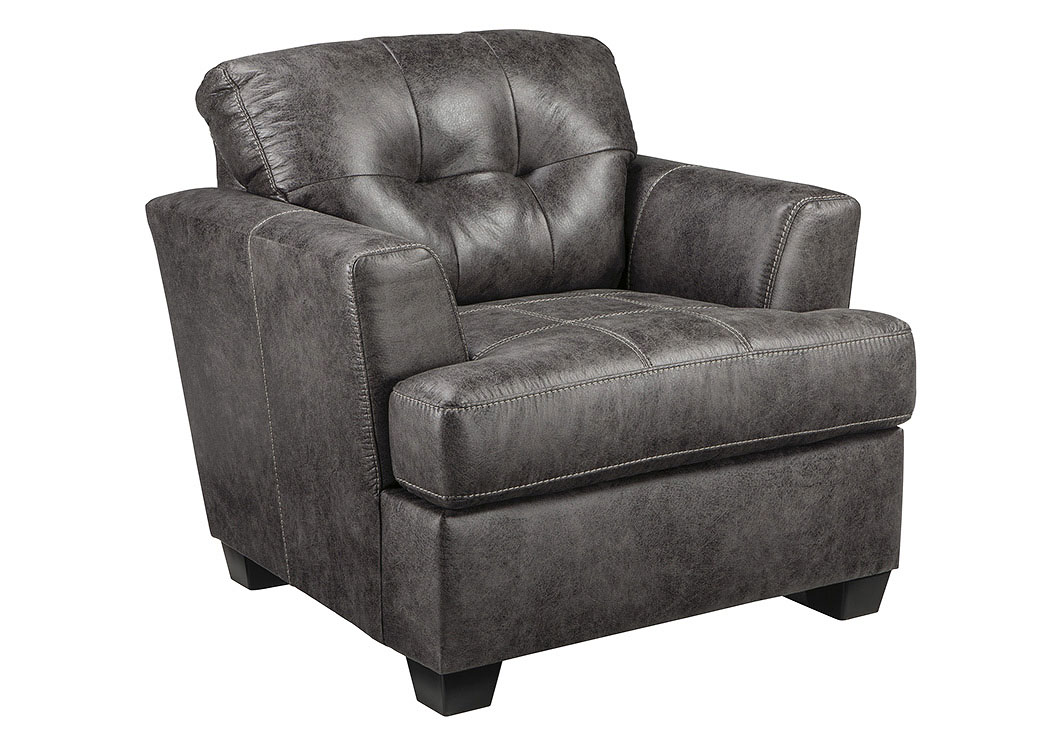 Inmon Charcoal Chair,ABF Benchcraft