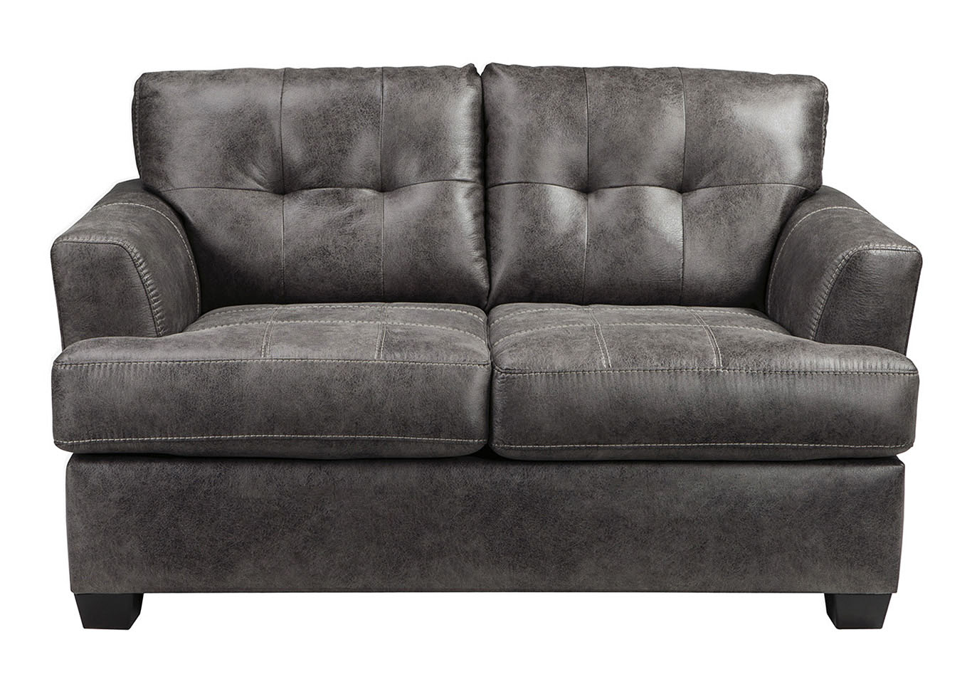 Inmon Charcoal Loveseat,ABF Benchcraft