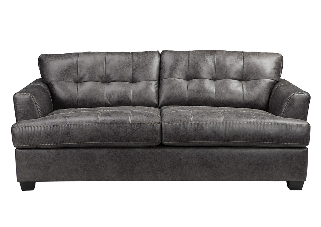 Inmon Charcoal Sofa,ABF Benchcraft