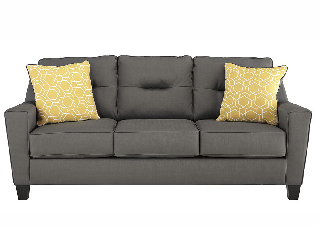 Forsan Nuvella Gray Sofa,ABF Benchcraft