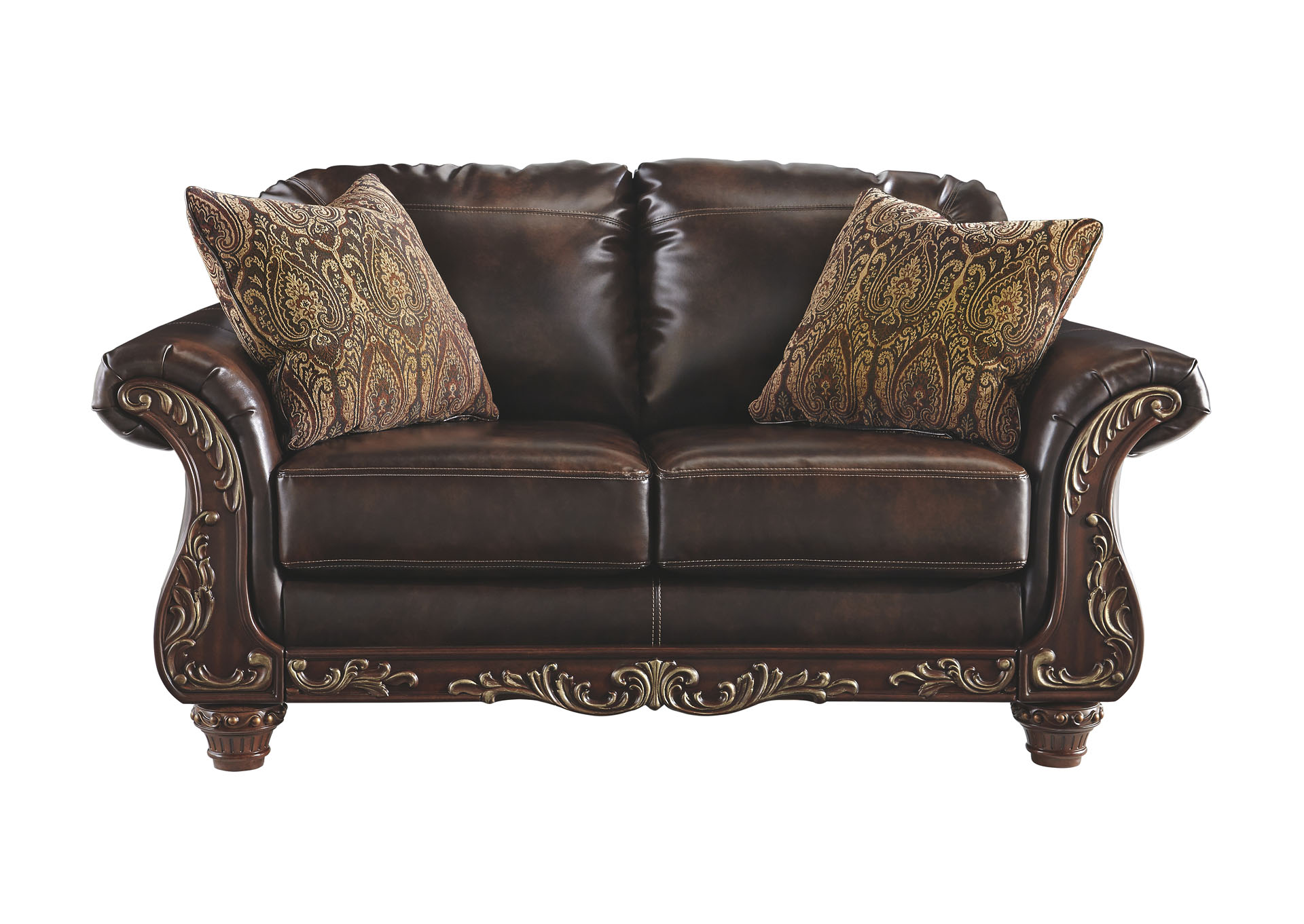 Vanceton Antique Loveseat,ABF Signature Design by Ashley