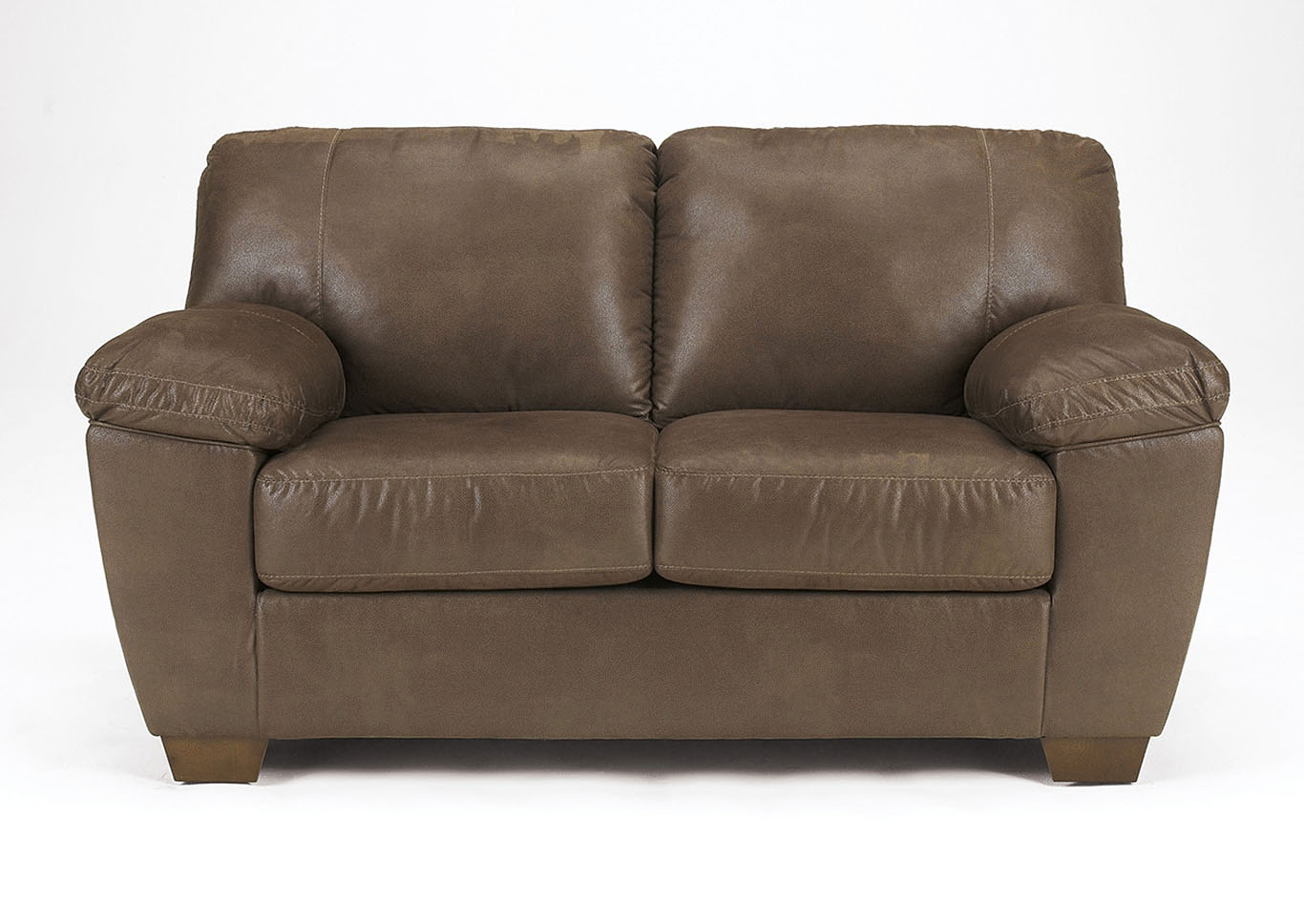 Amazon Walnut Loveseat,ABF Signature Design by Ashley