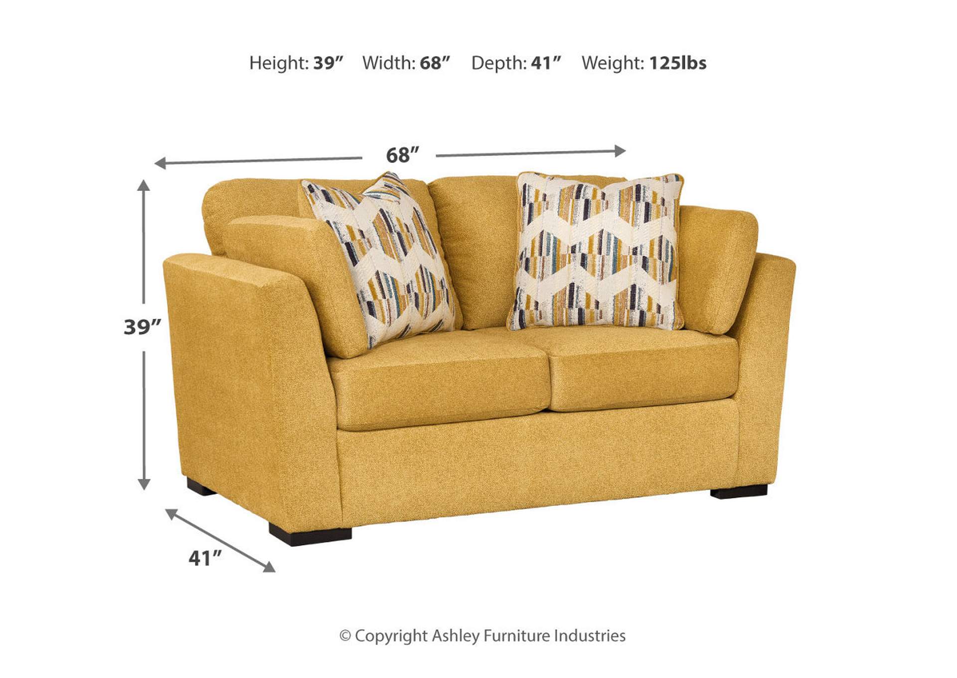 Keerwick Sofa and Loveseat,Signature Design By Ashley