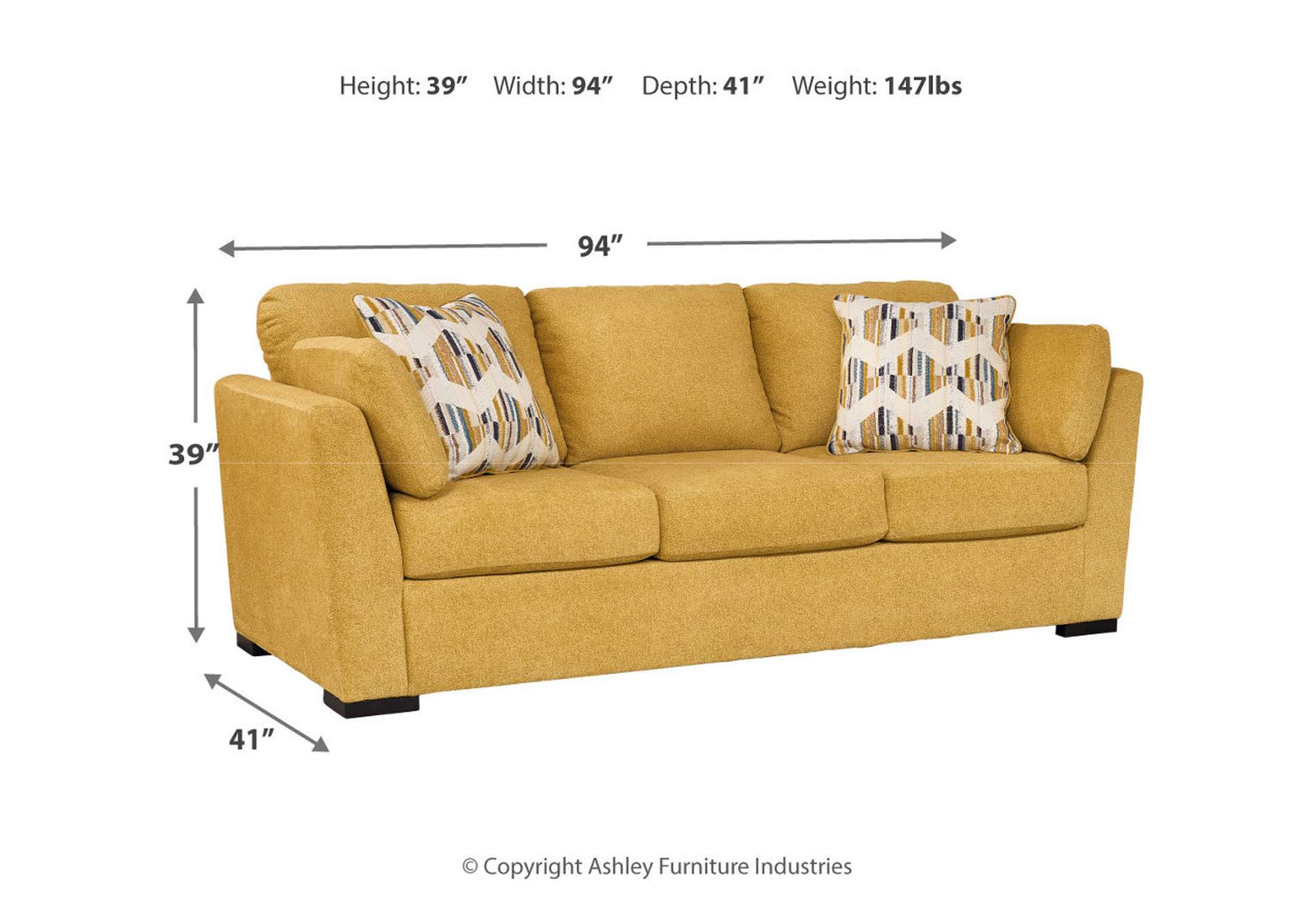 Keerwick Sofa and Loveseat,Signature Design By Ashley