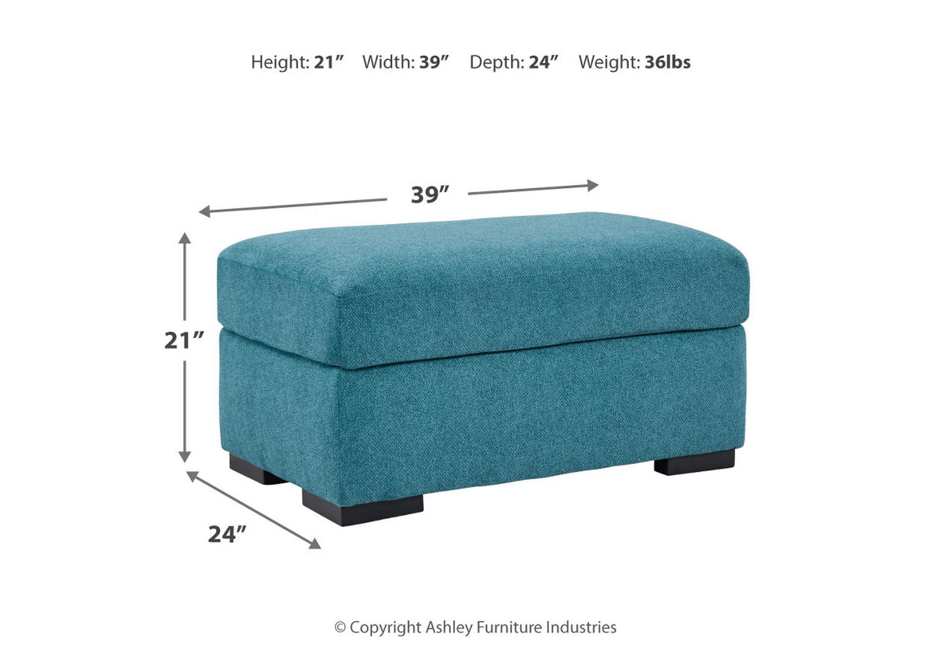 Keerwick Ottoman,Signature Design By Ashley