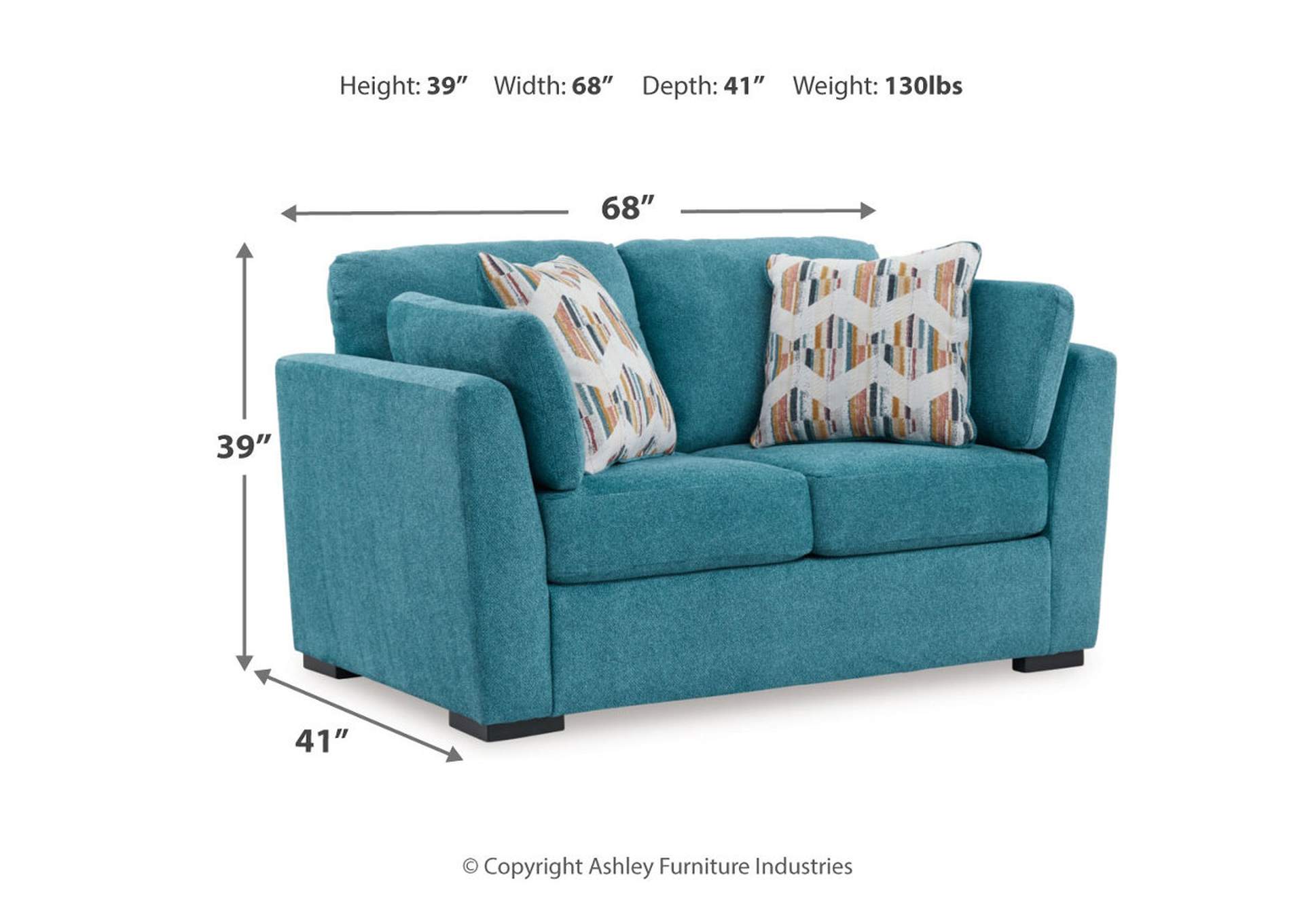 Keerwick Sofa and Loveseat,Signature Design By Ashley