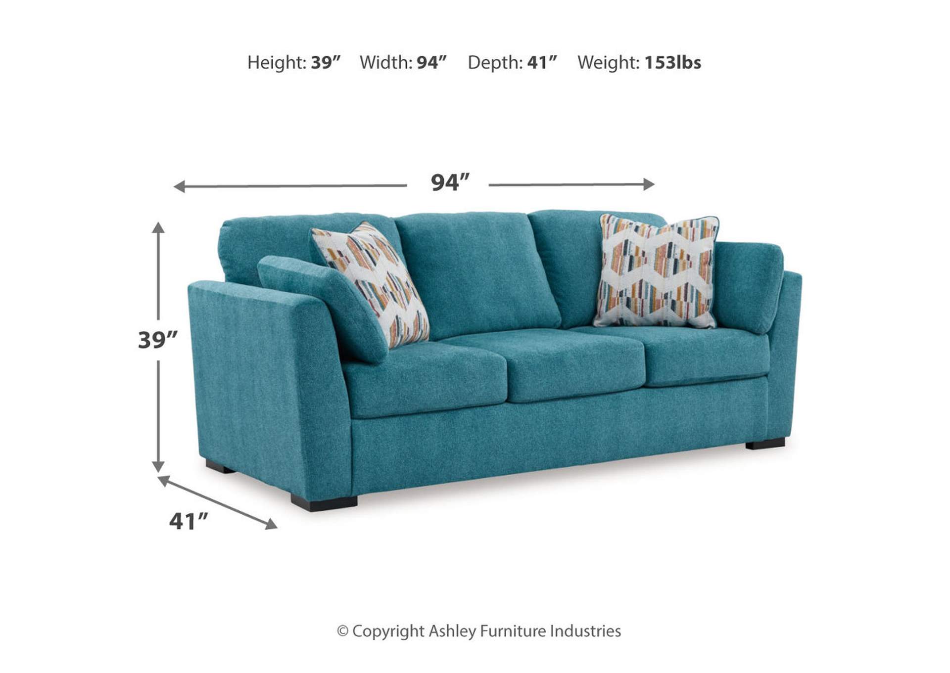 Keerwick Sofa and Loveseat,Signature Design By Ashley