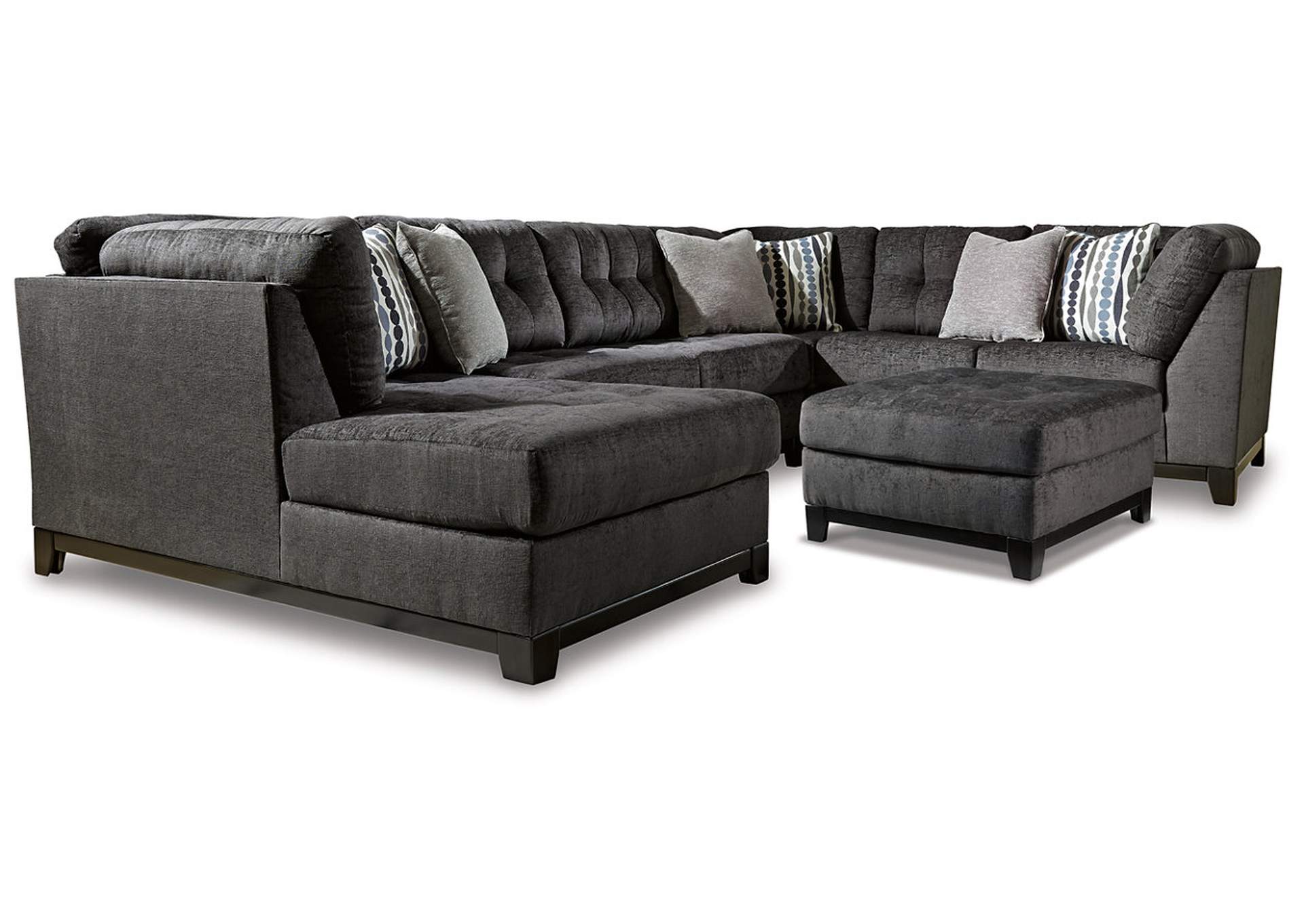 Reidshire 3-Piece Sectional with Ottoman,Ashley