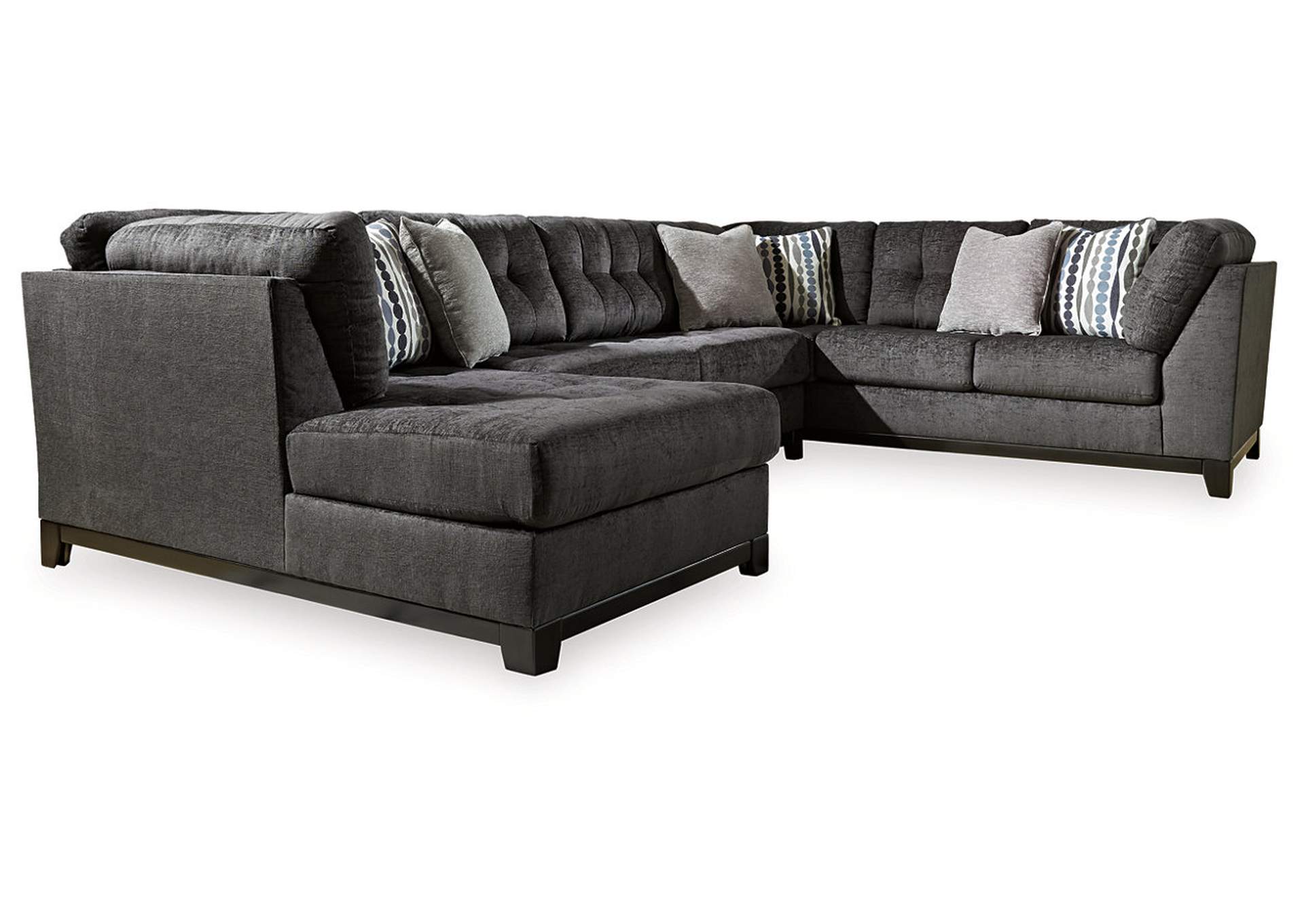 Reidshire 3-Piece Sectional with Ottoman,Ashley