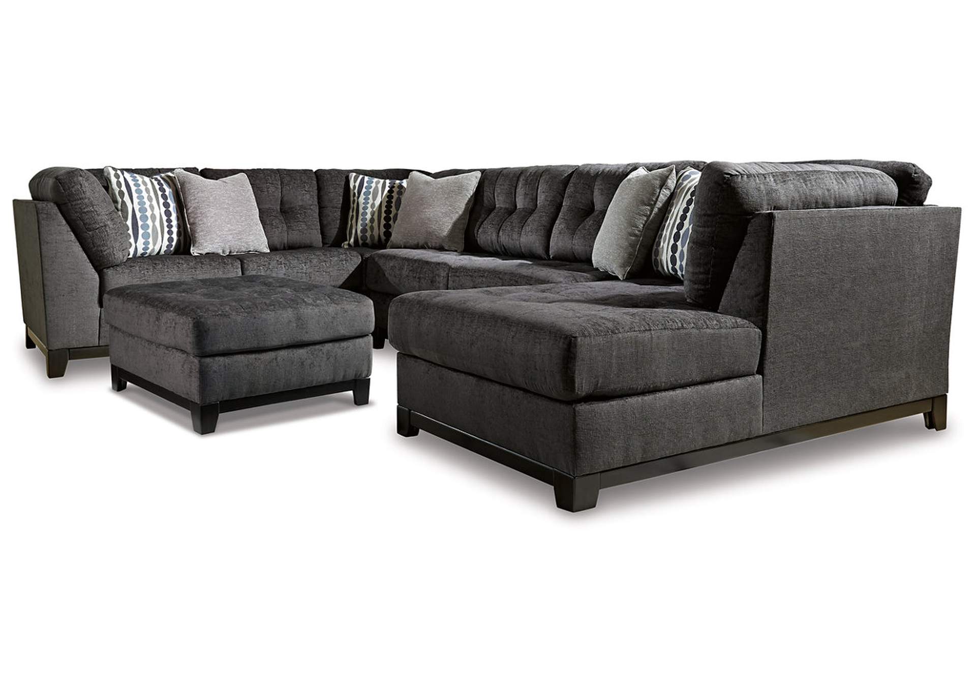 Reidshire 3-Piece Sectional with Ottoman,Ashley