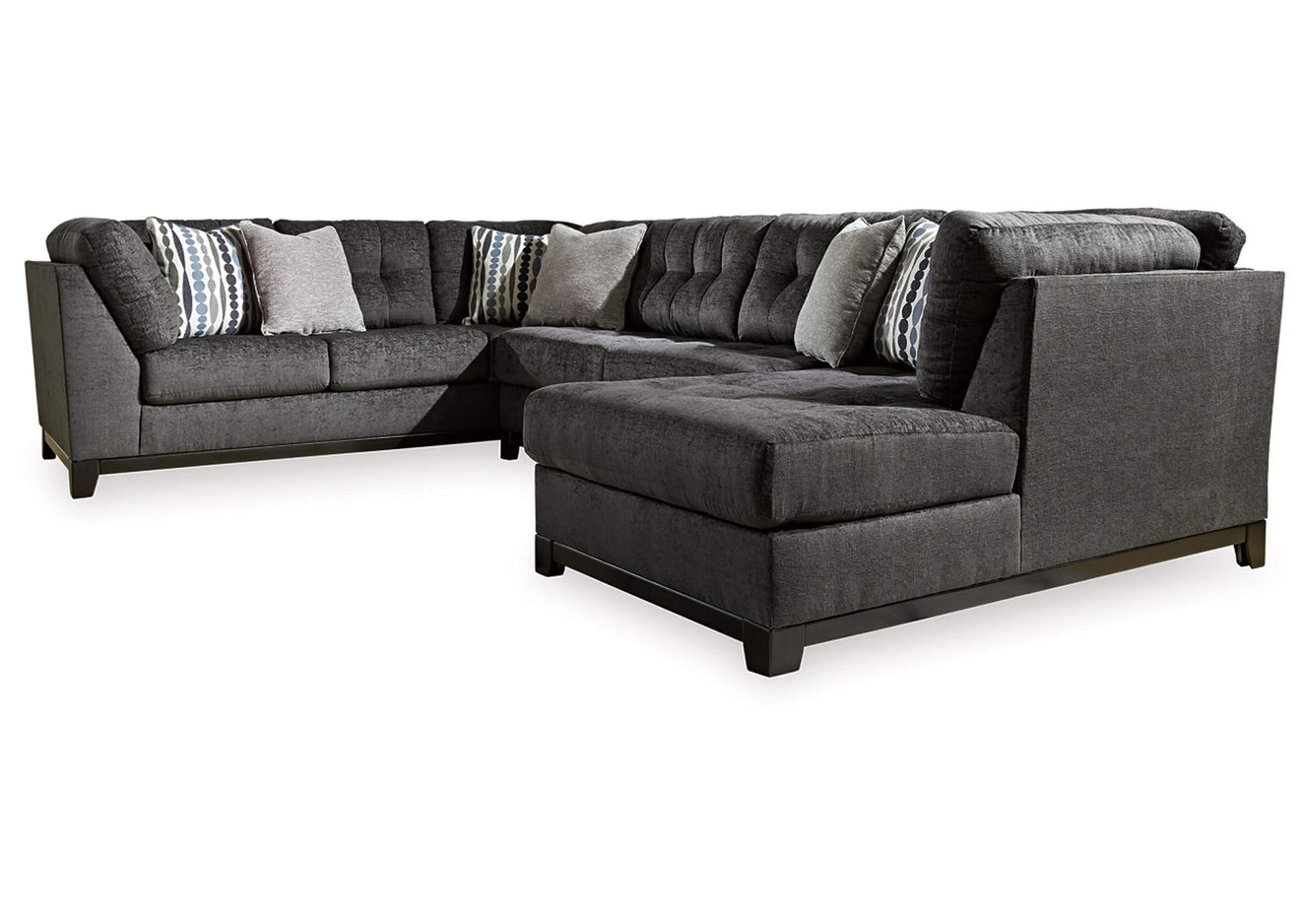 Reidshire 3-Piece Sectional with Chaise,Ashley