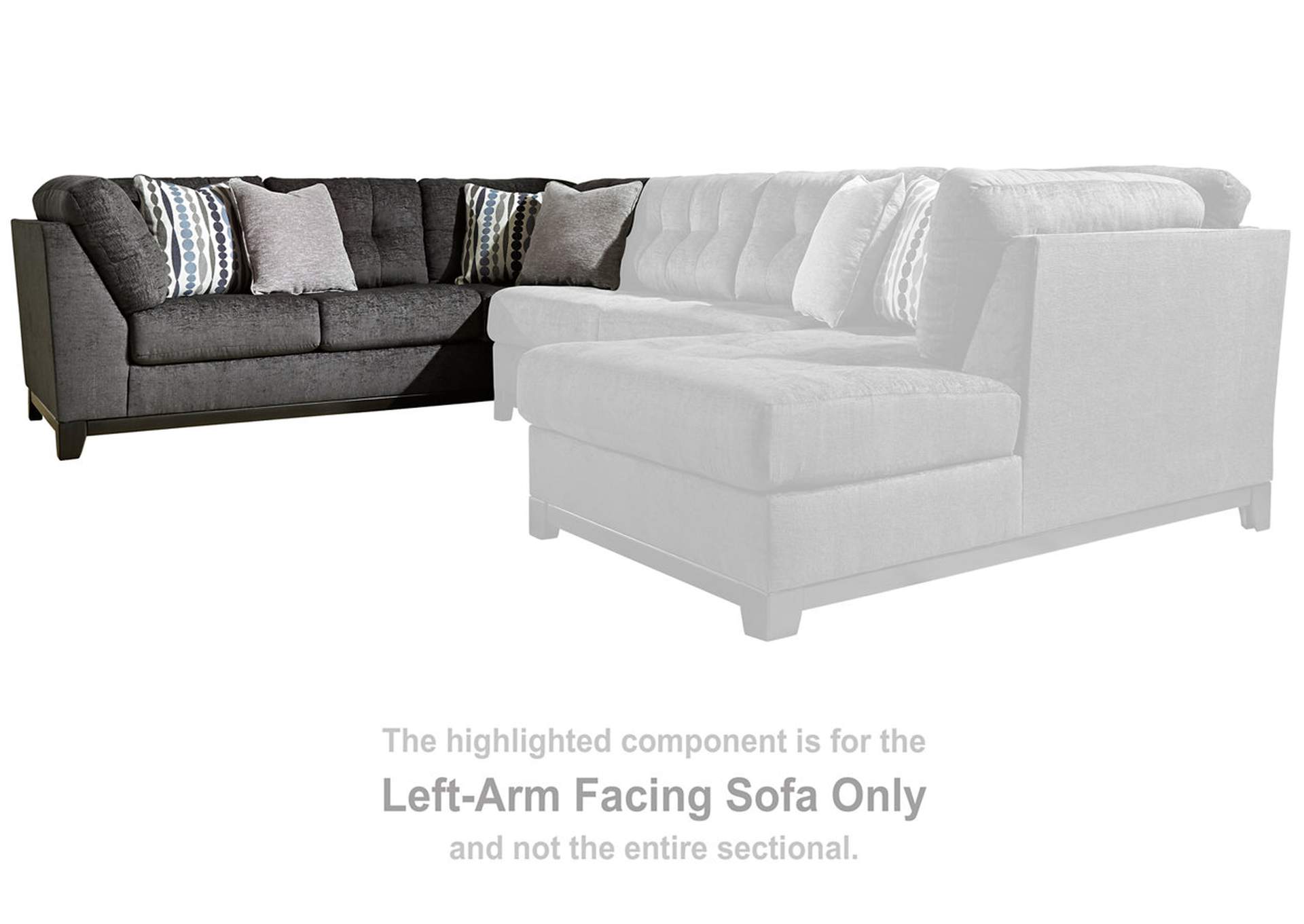 Reidshire Left-Arm Facing Sofa,Ashley