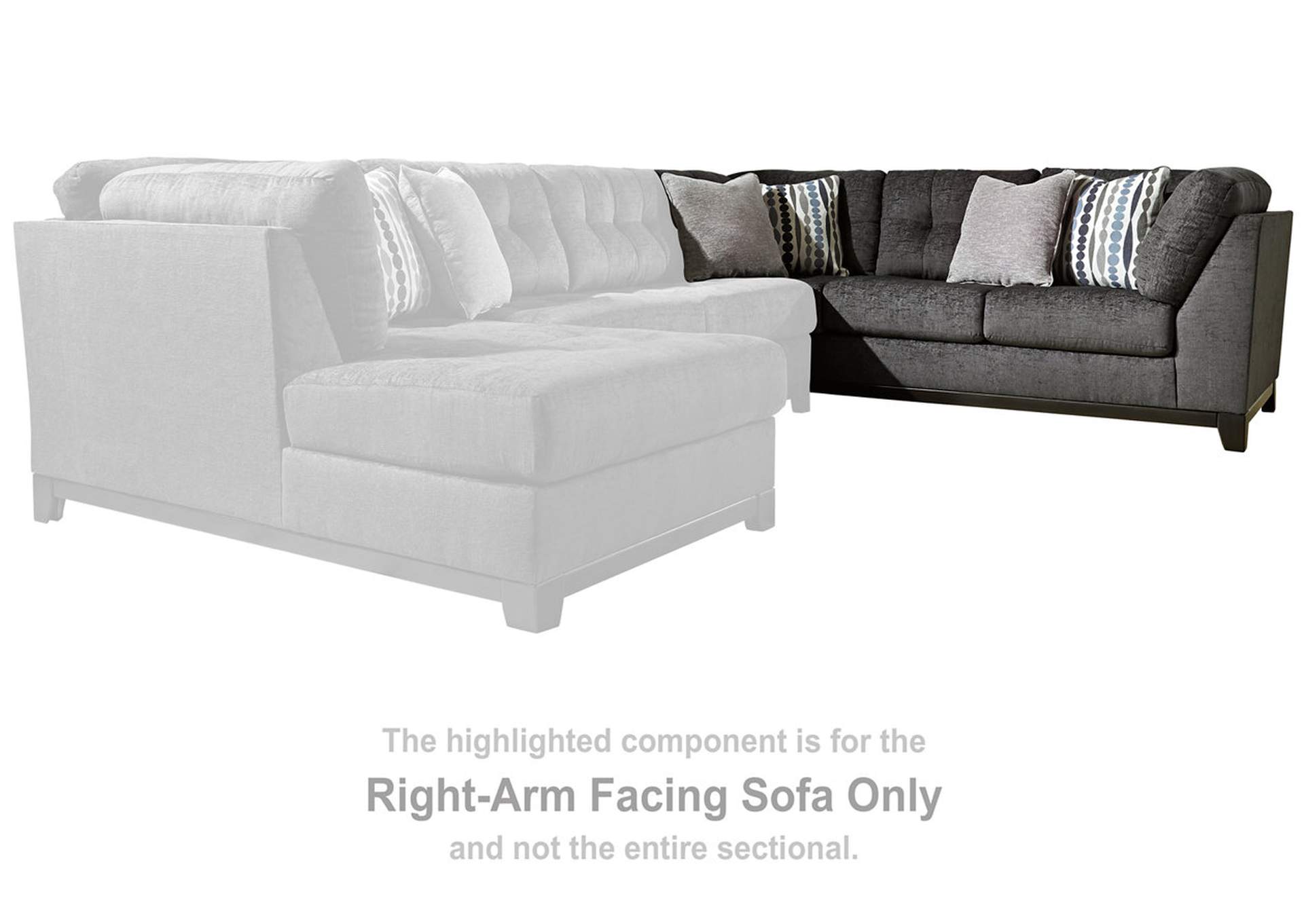 Reidshire Right-Arm Facing Sofa,Ashley