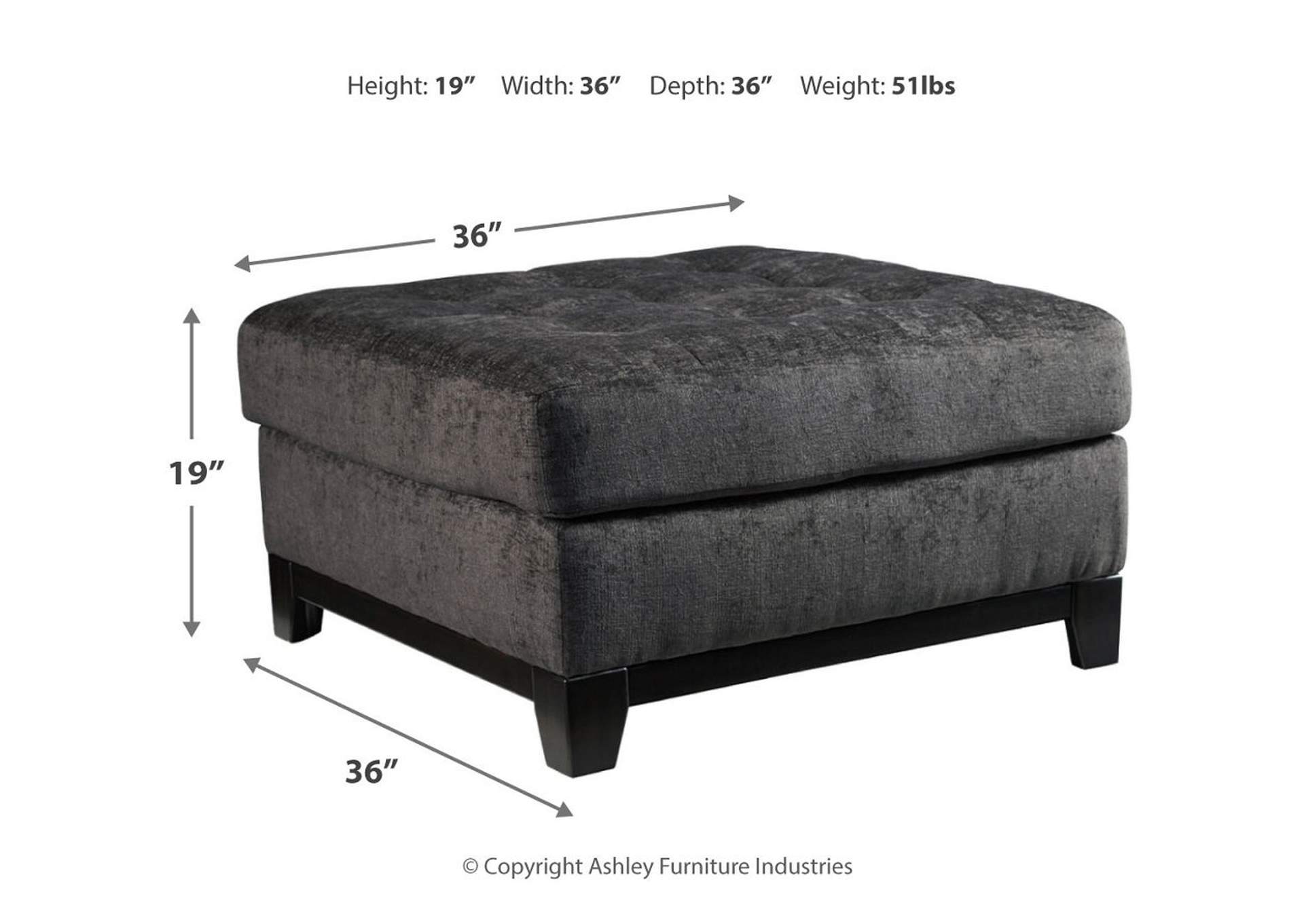 Reidshire 3-Piece Sectional with Ottoman,Ashley