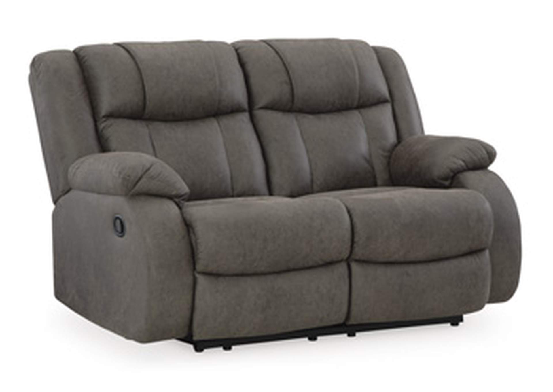 First Base Reclining Loveseat,Signature Design By Ashley