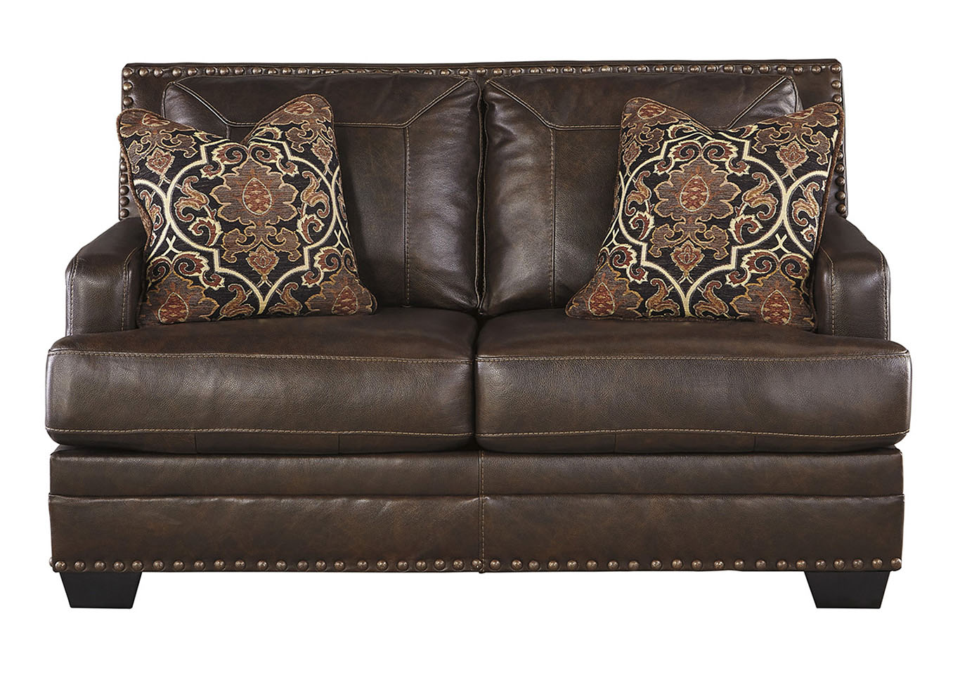 Corvan Antique Loveseat,ABF Signature Design by Ashley