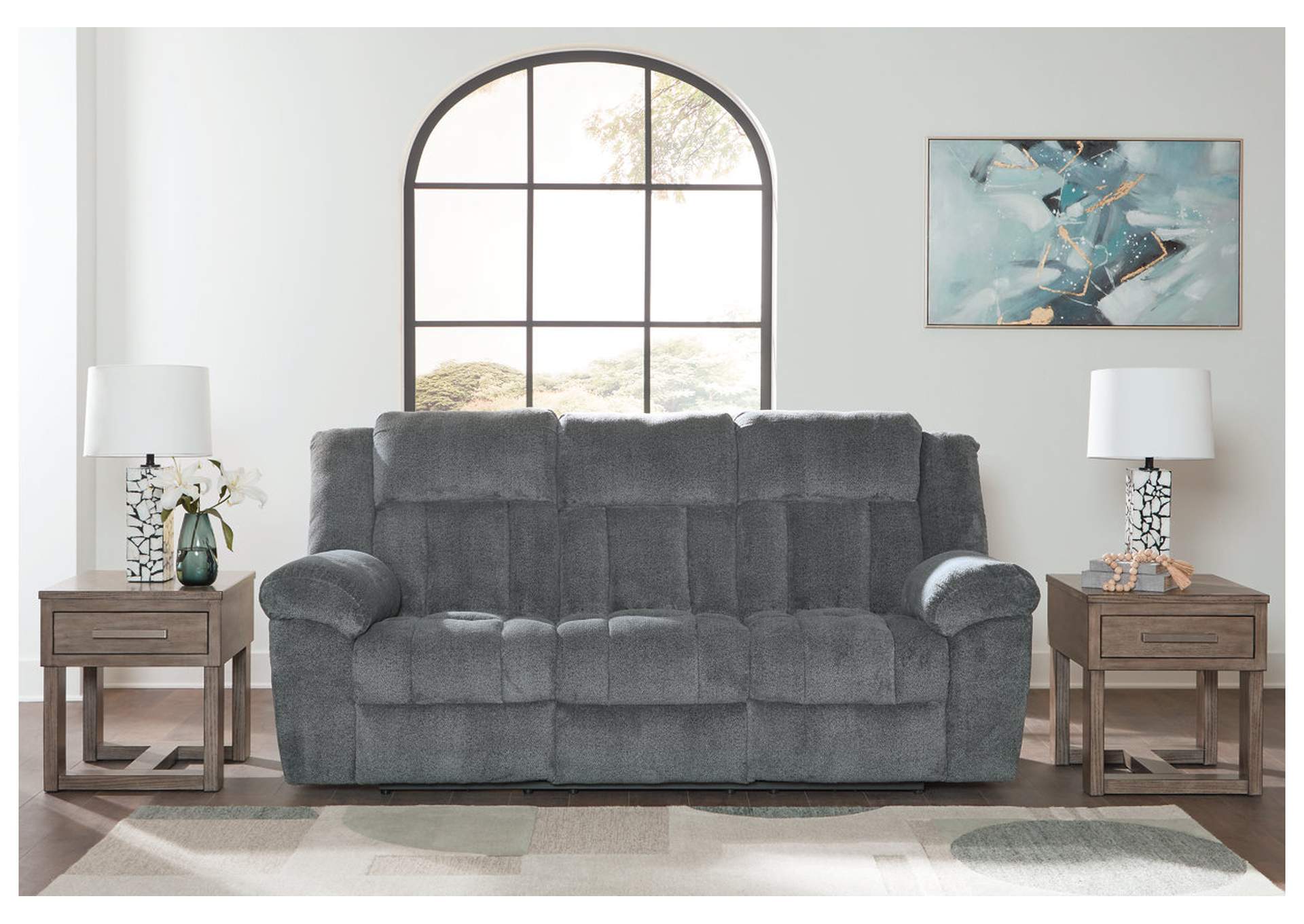 Tip-Off Power Reclining Sofa,Signature Design By Ashley