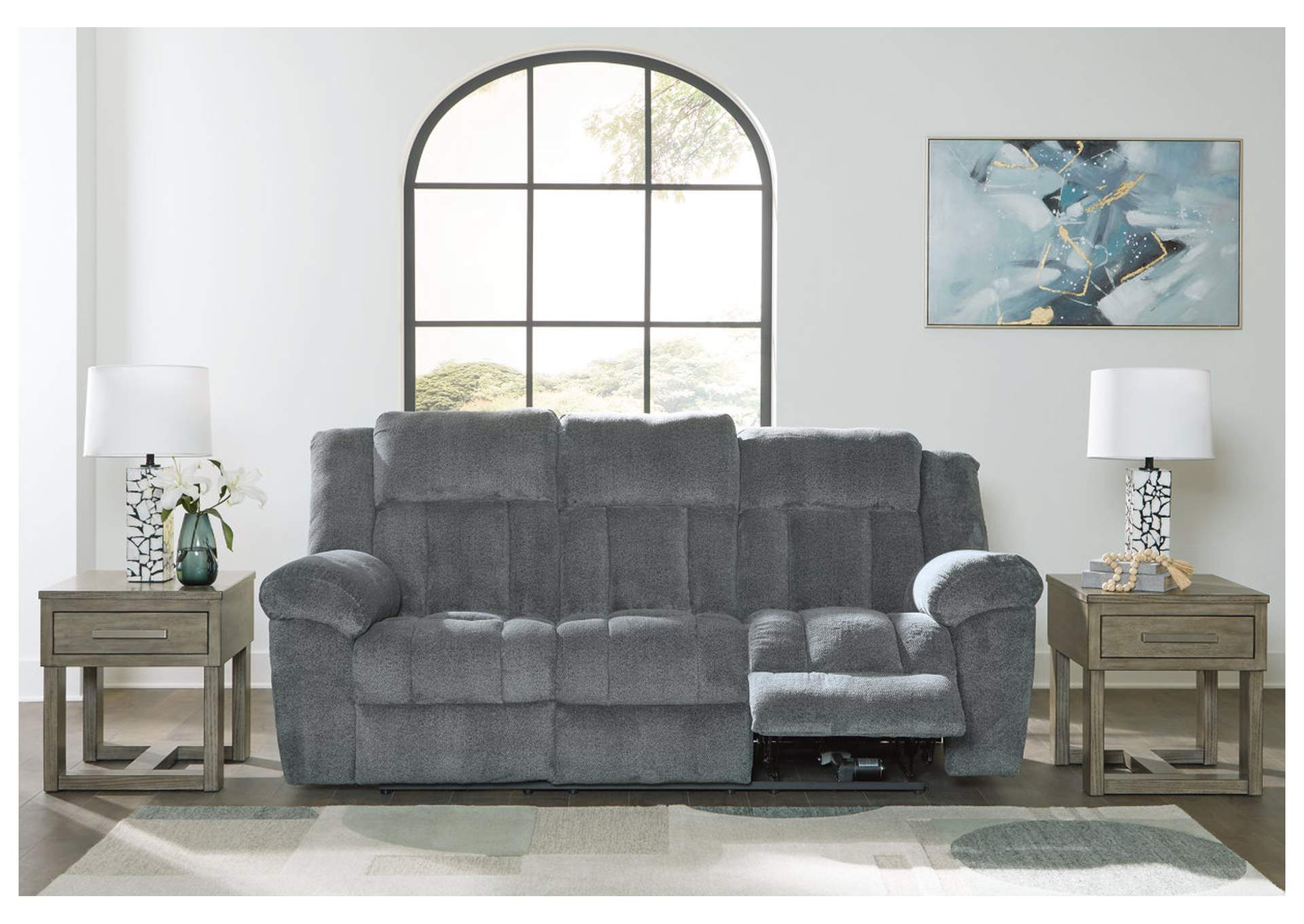 Tip-Off Power Reclining Sofa,Signature Design By Ashley