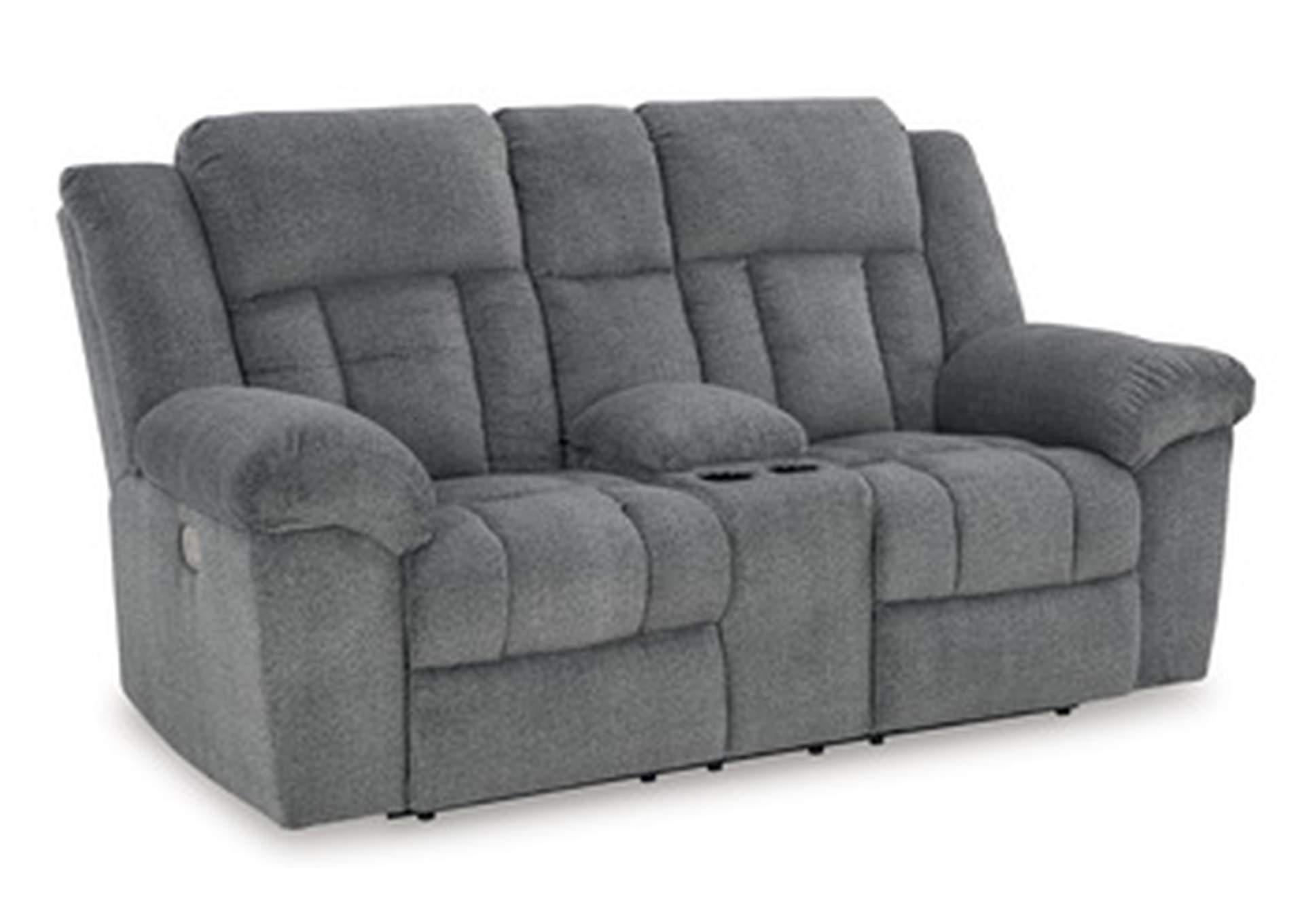 Tip-Off Power Reclining Loveseat,Signature Design By Ashley