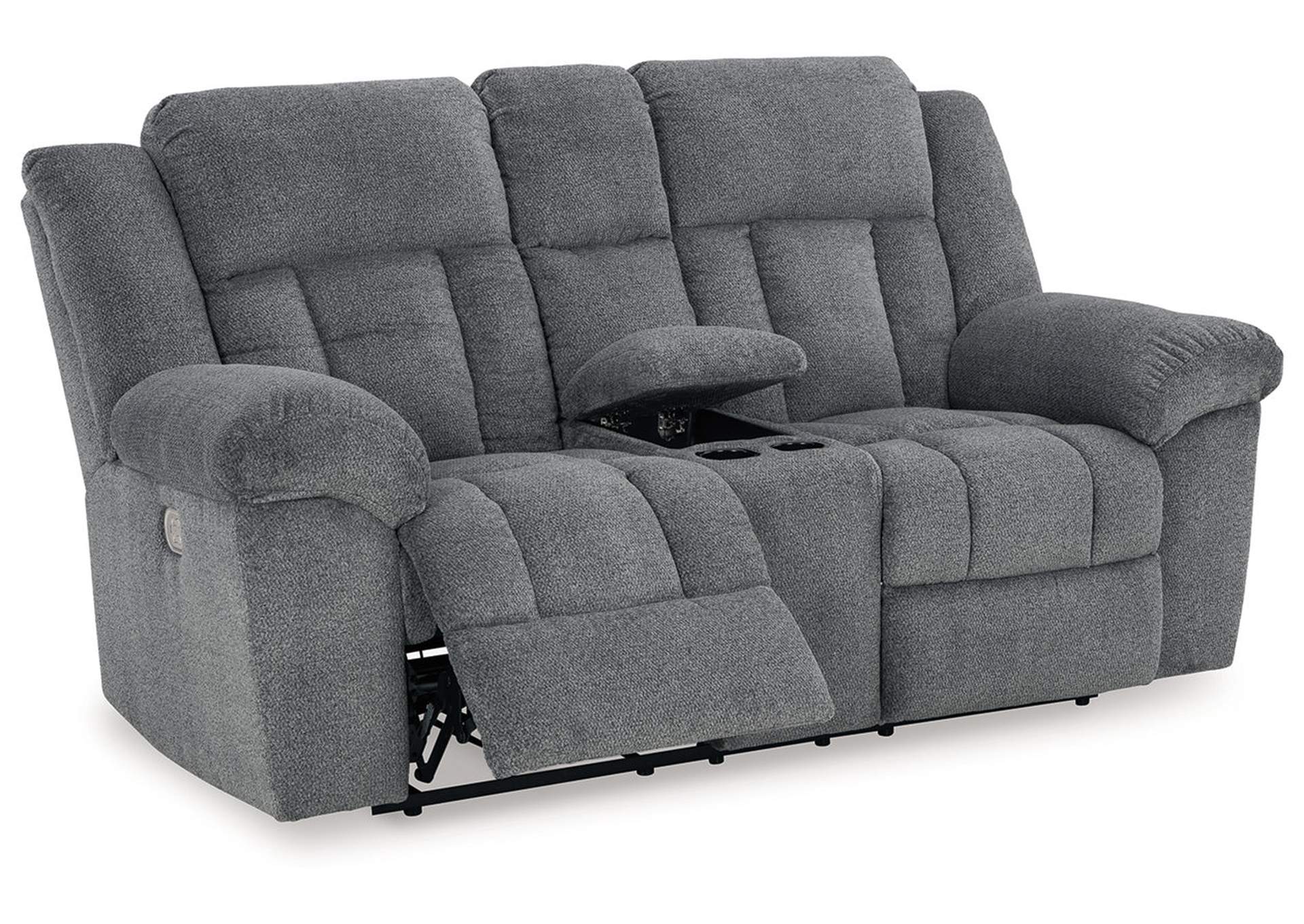 Tip-Off Power Reclining Loveseat,Signature Design By Ashley