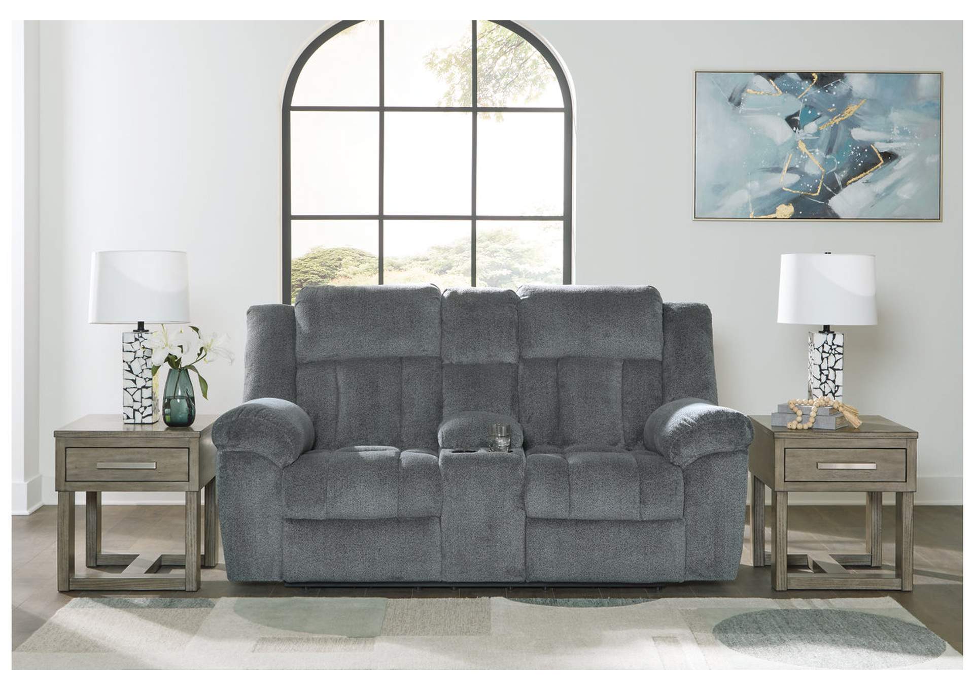 Tip-Off Power Reclining Loveseat,Signature Design By Ashley