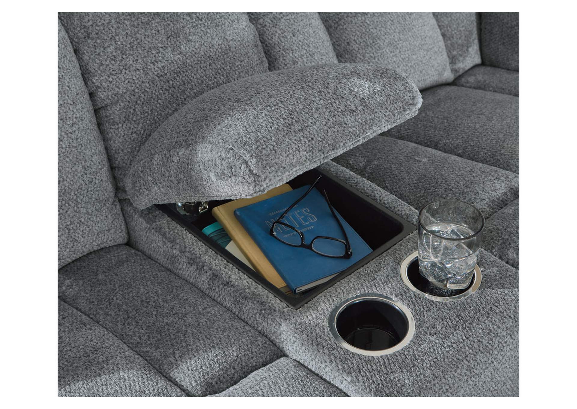 Tip-Off Power Reclining Loveseat,Signature Design By Ashley