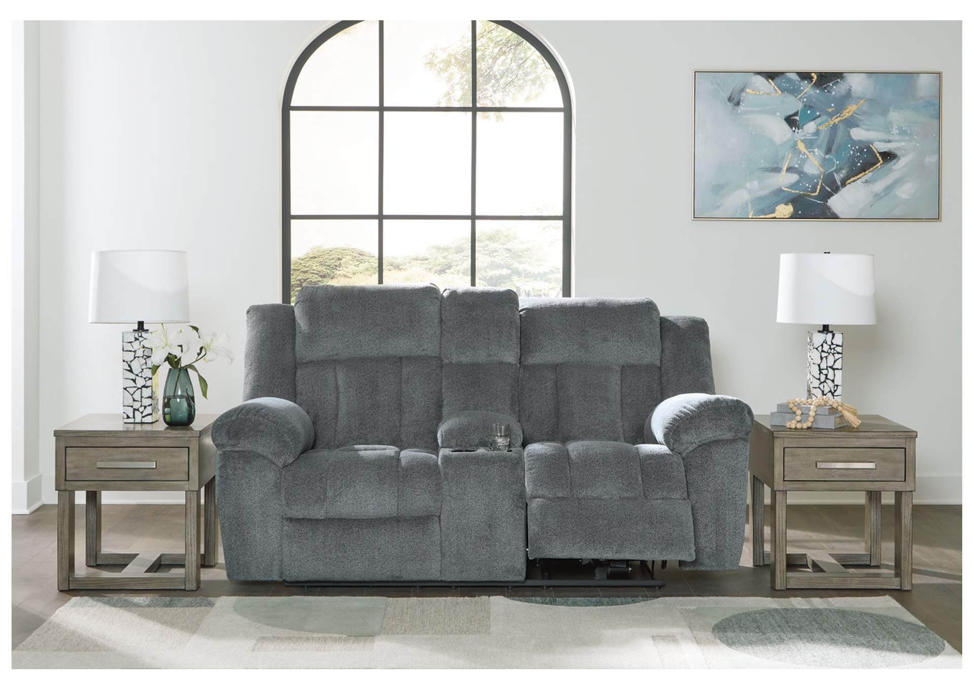 Tip-Off Power Reclining Loveseat,Signature Design By Ashley