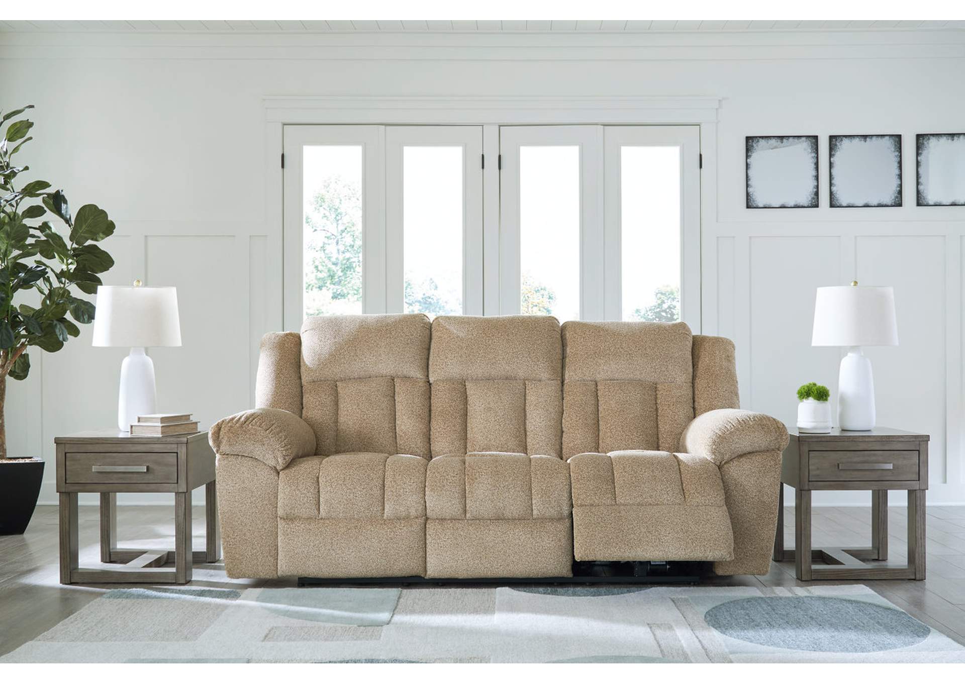 Tip-Off Power Reclining Sofa,Signature Design By Ashley