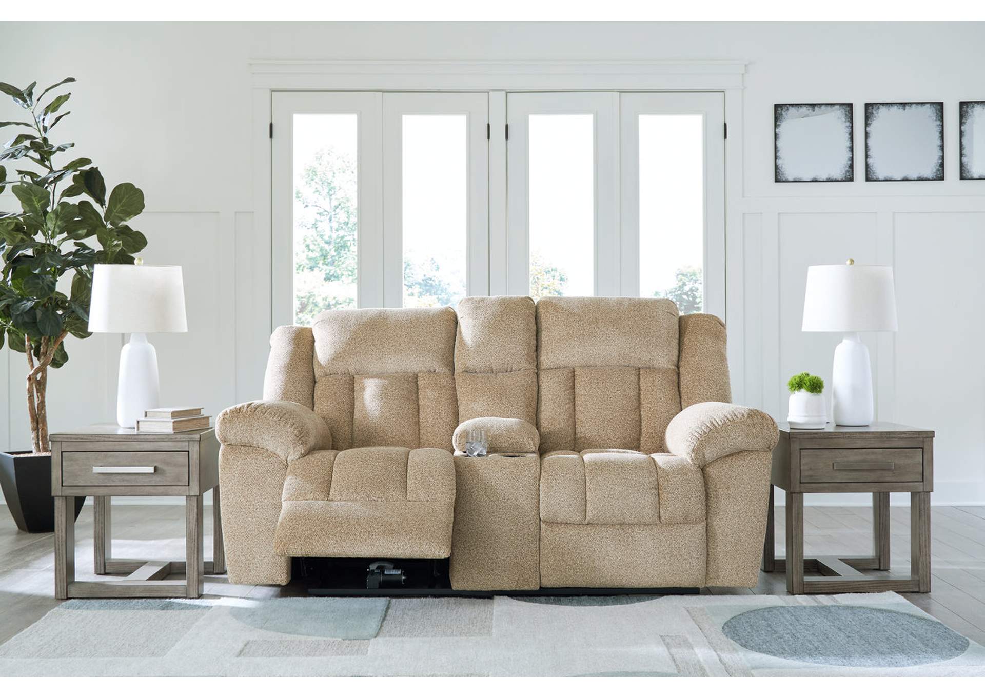 Tip-Off Power Reclining Loveseat,Signature Design By Ashley