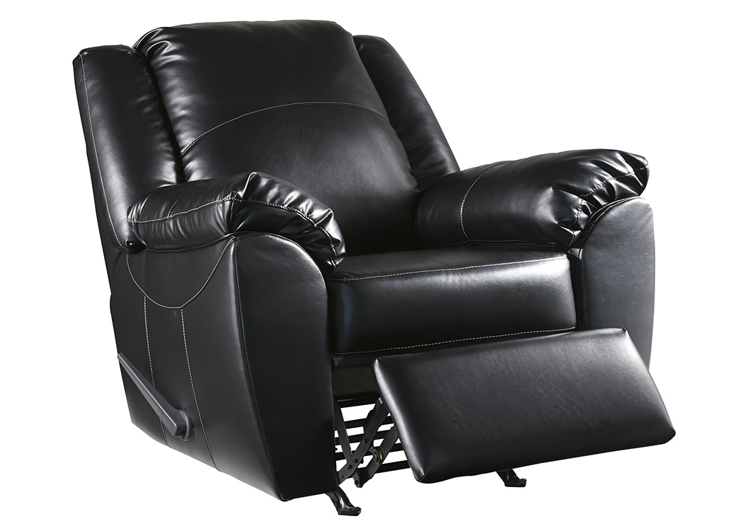 Fezzman Onyx Rocker Recliner,ABF Benchcraft