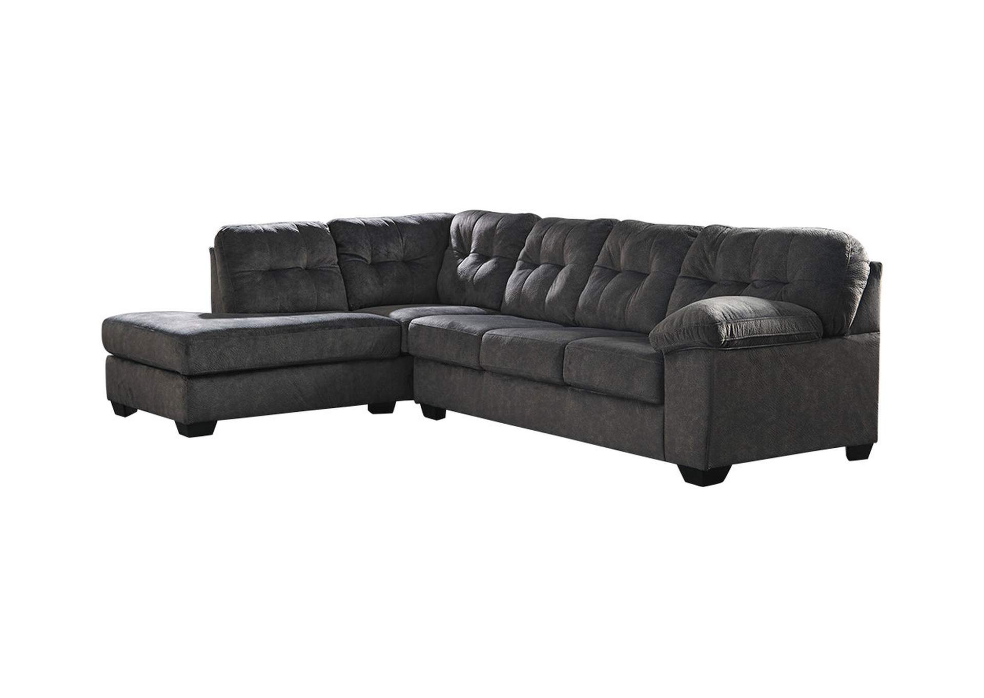 Accrington 2-Piece Sectional with Recliner,Signature Design By Ashley