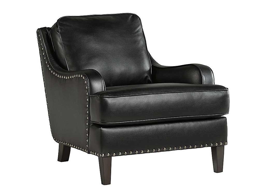 Laylanne Black Accent Chair,ABF Signature Design by Ashley