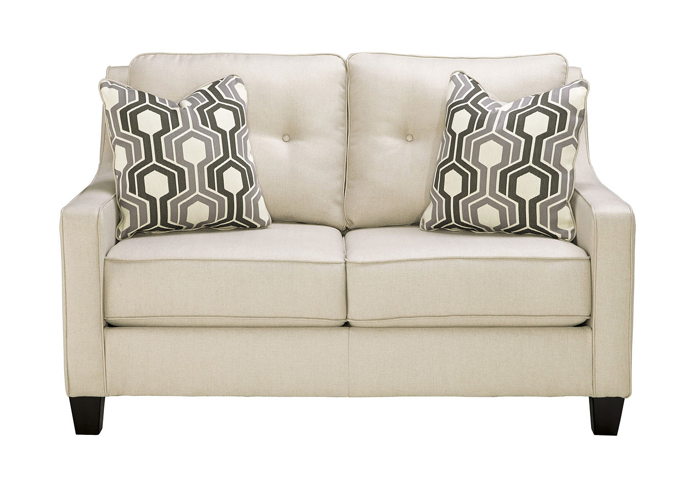 Guillerno Alabaster Loveseat,ABF Benchcraft