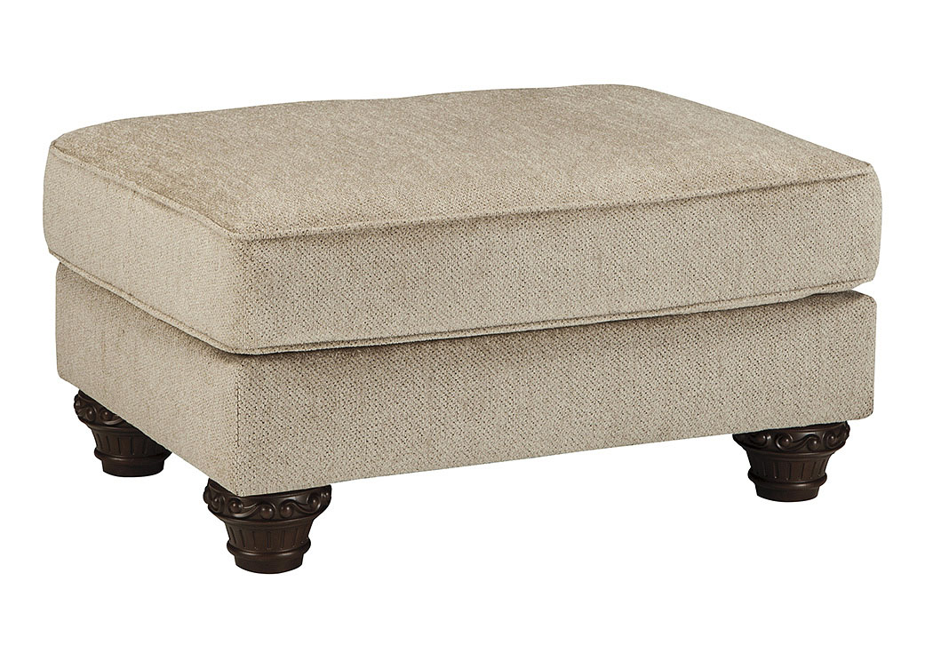 Laytonsville Pebble Ottoman,ABF Benchcraft