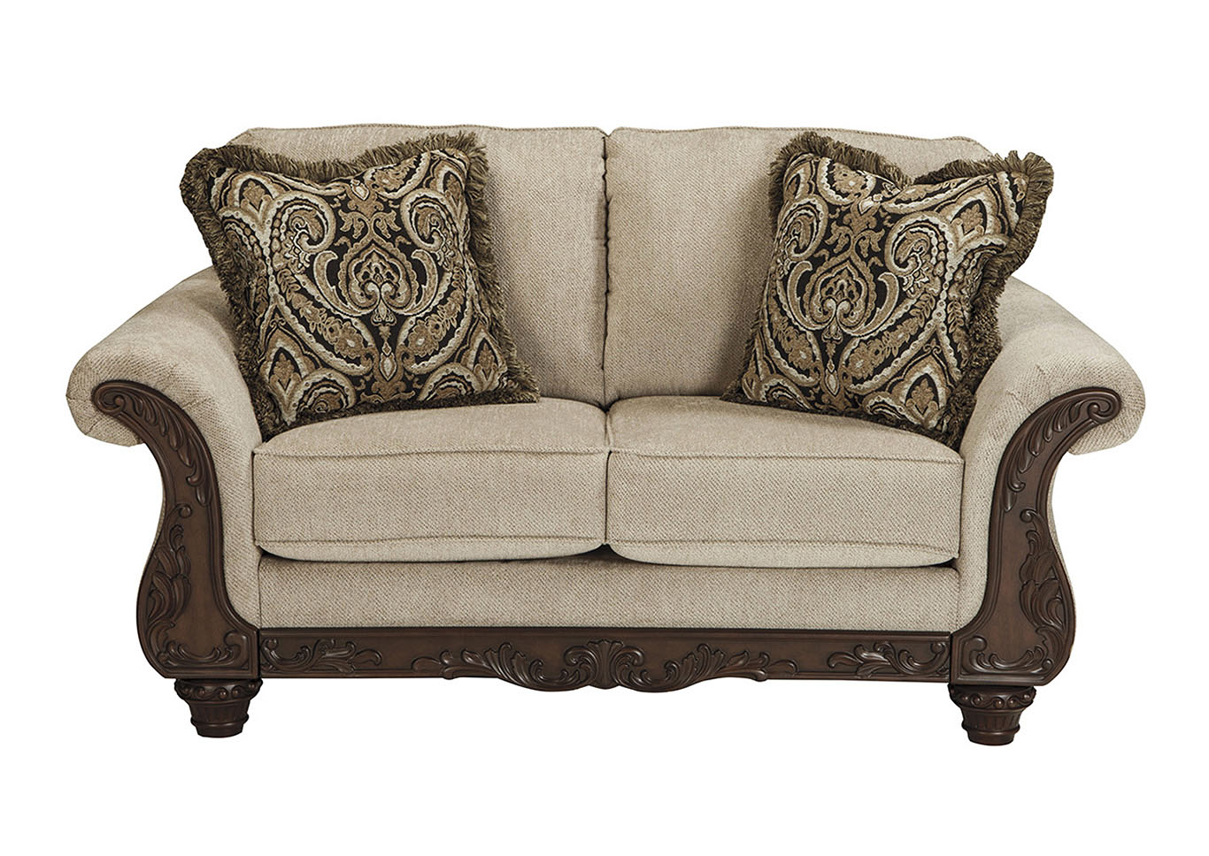 Laytonsville Pebble Loveseat,ABF Benchcraft