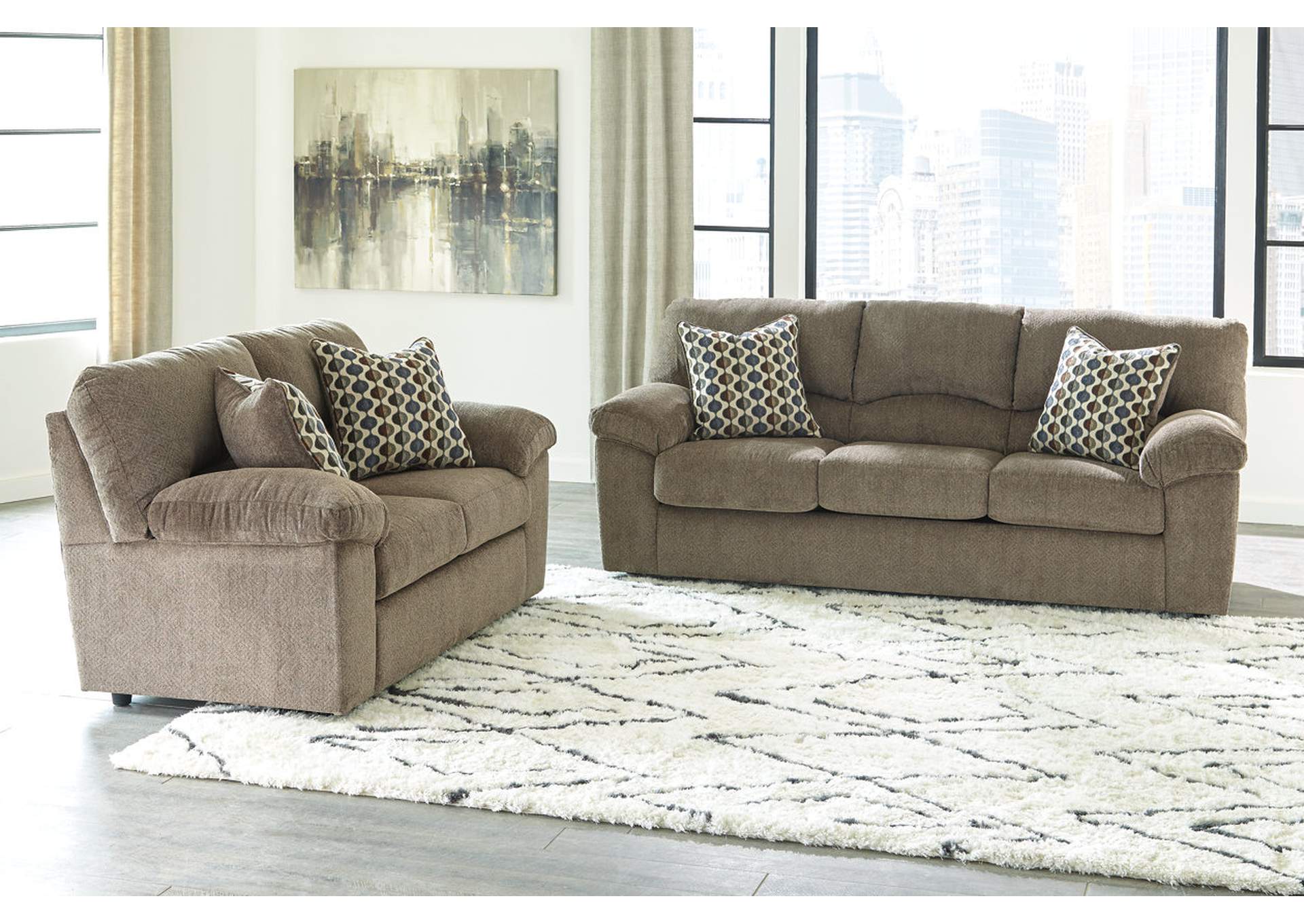 Pindall Sofa and Loveseat,Signature Design By Ashley