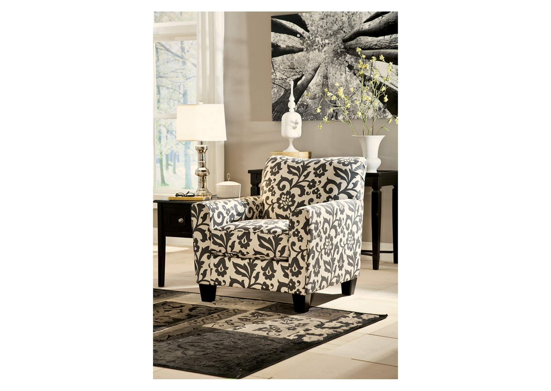 Levon Charcoal Accent Chair,ABF Signature Design by Ashley