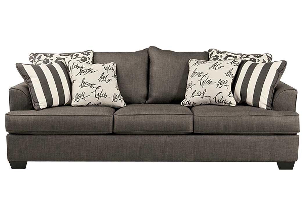 Levon Charcoal Sofa,ABF Signature Design by Ashley