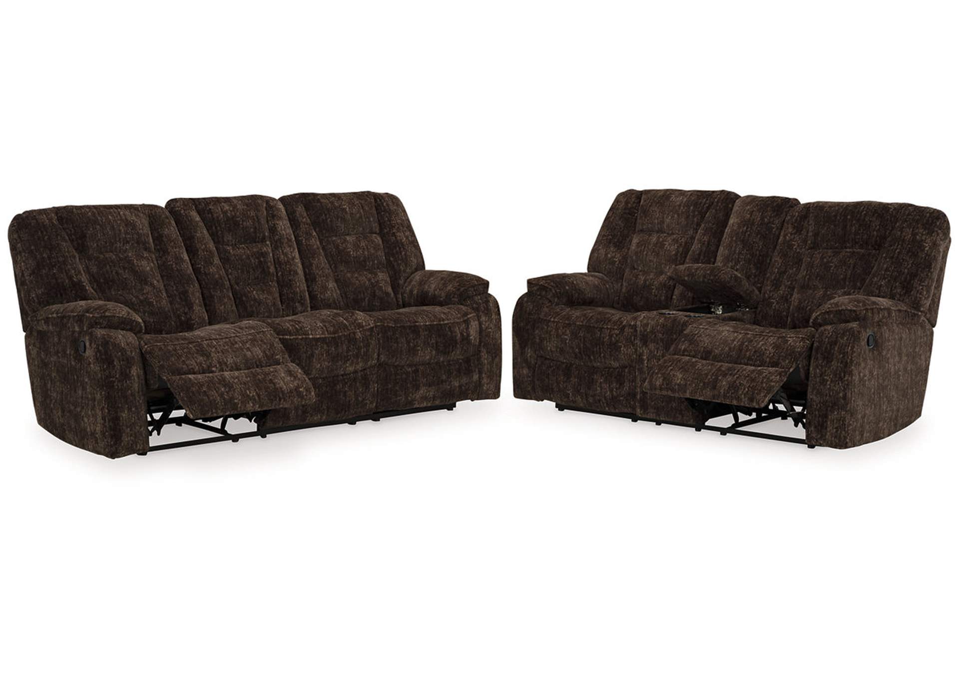 Soundwave Reclining Sofa and Loveseat,Signature Design By Ashley