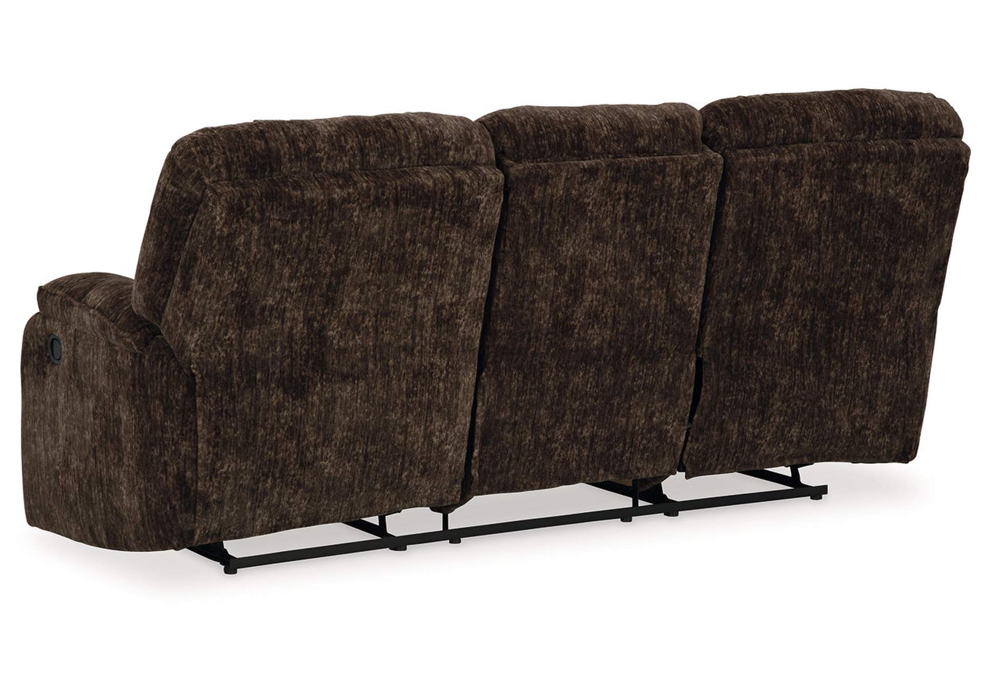 Soundwave Reclining Sofa with Drop Down Table,Signature Design By Ashley